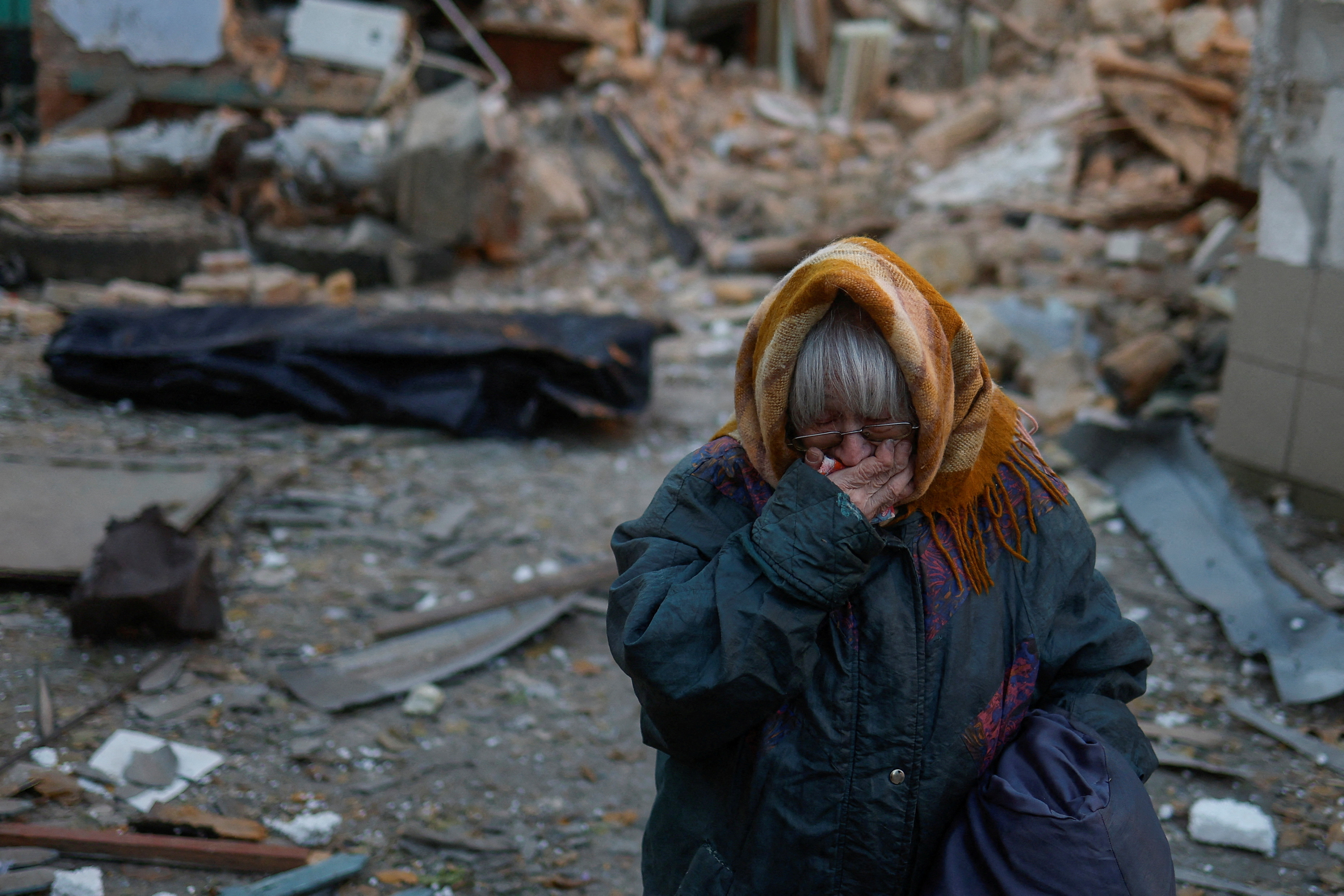 Se acerca el invierno a este de Europa en medio de la guerra en Ucrania  (REUTERS/Valentyn Ogirenko)