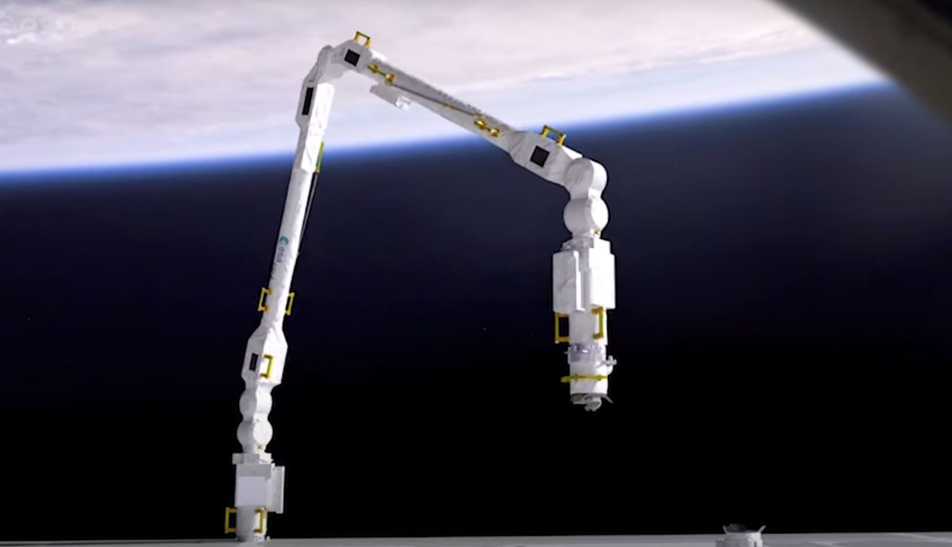 El brazo robótico europeo (ERA) se lanzará a la Estación Espacial Internacional junto con el módulo de laboratorio multiusos ruso, llamado Nauka.

ESA
