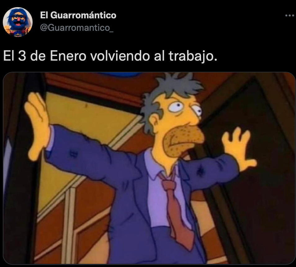 Los Mejores Memes Que Dejó El 3 De Enero El Fin De Las Vacaciones Y La