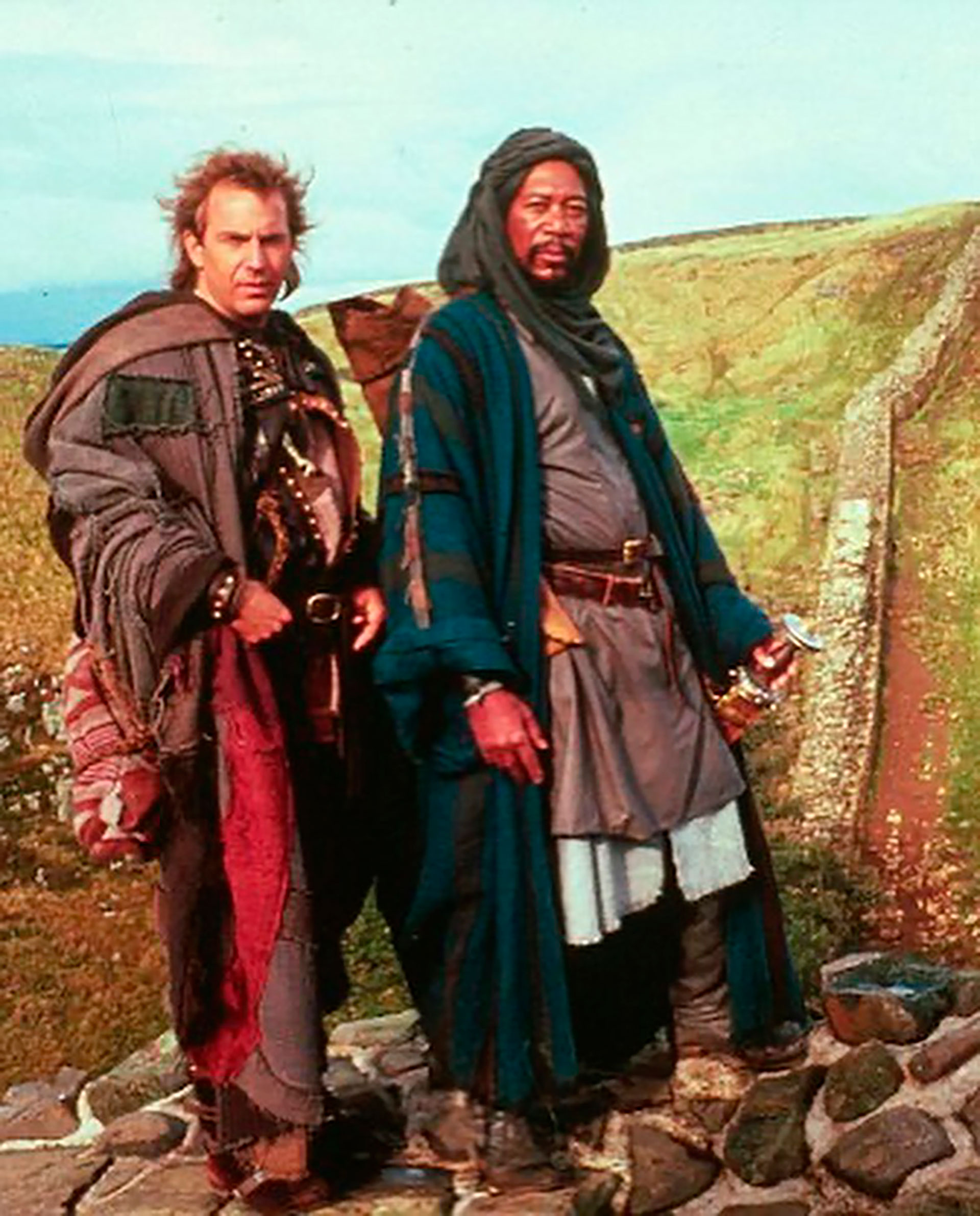 Kevin Costner y Morgan Freeman logran hacer un gran dúo actoral con mucho carisma. (@kevincostnermodernwest)