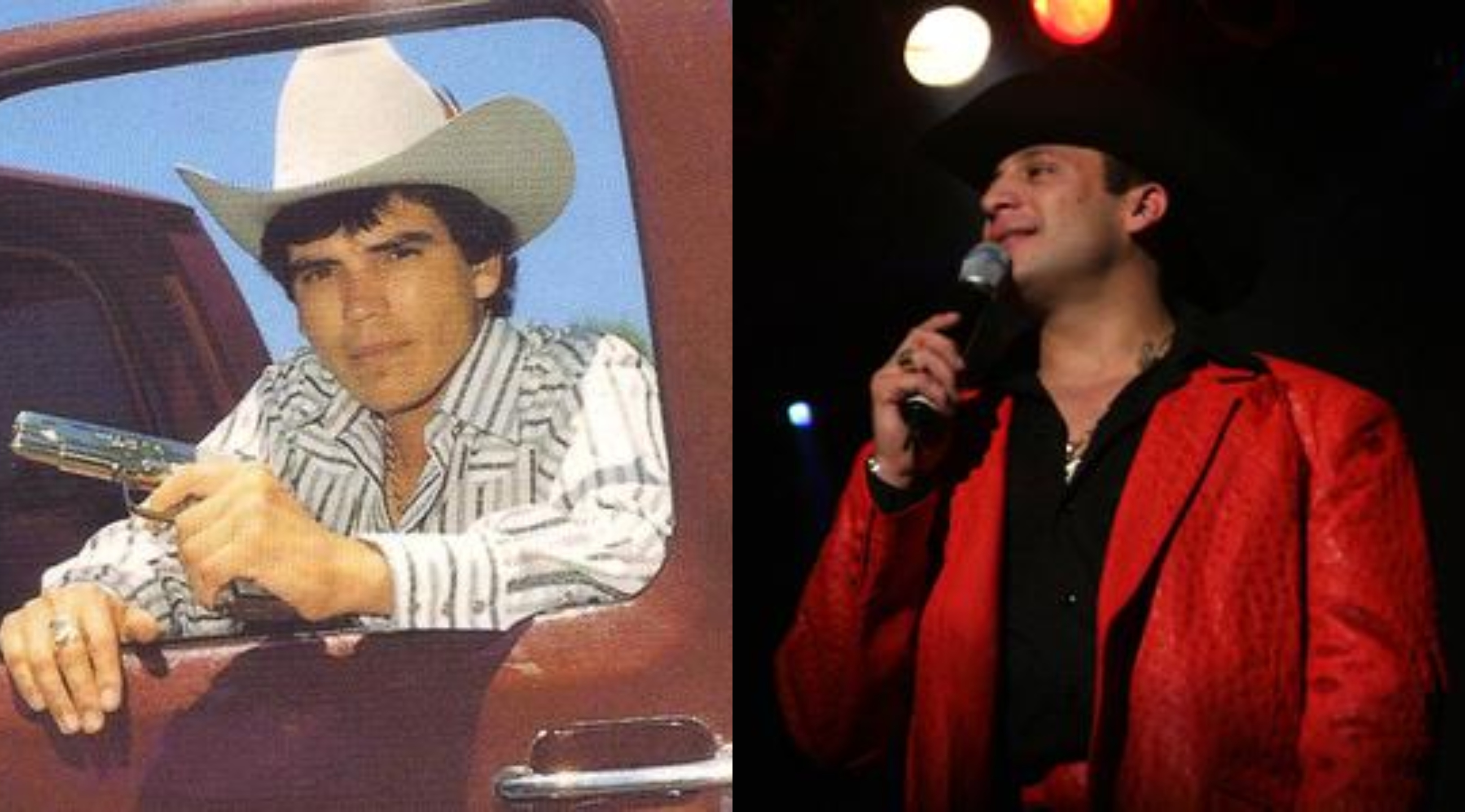 La muerte de ambos cantantes causó conmoción entre el público mexicano 
(Fotos: Twitter / Cuartoscuro)