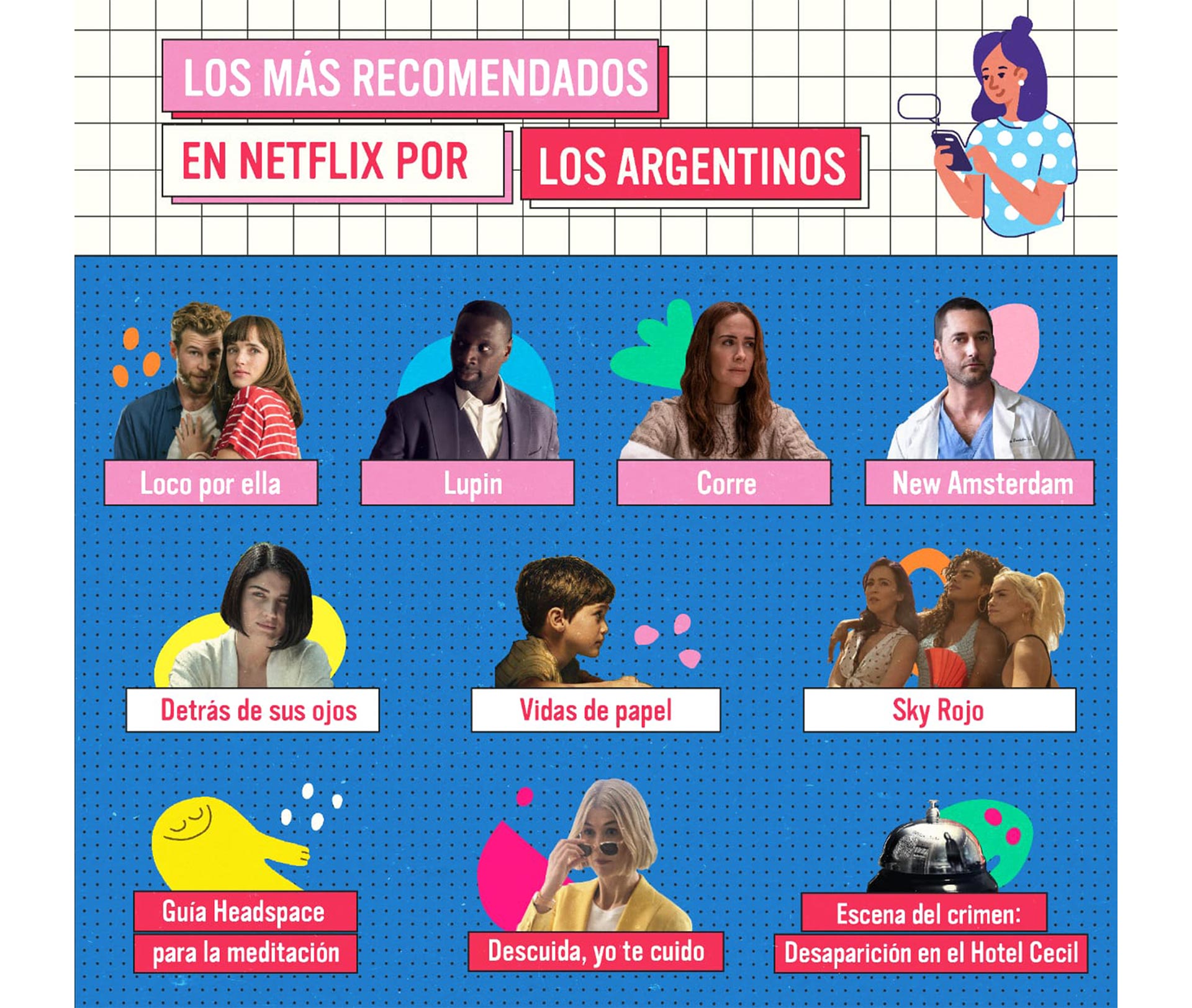 Las Películas Series Y Documentales De Netflix Más Recomendados Por Los Argentinos En Este 2021