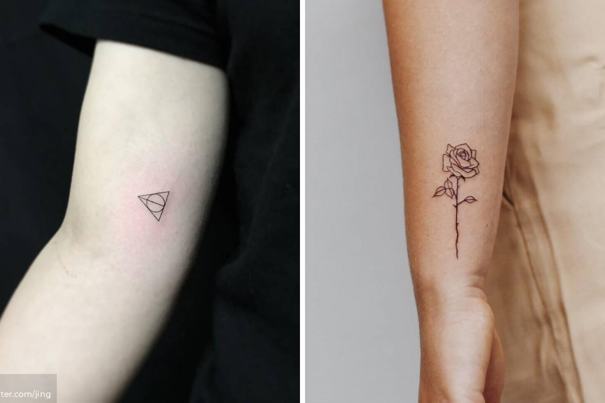 Conoce 5 diseños de tatuajes aesthetic - Infobae