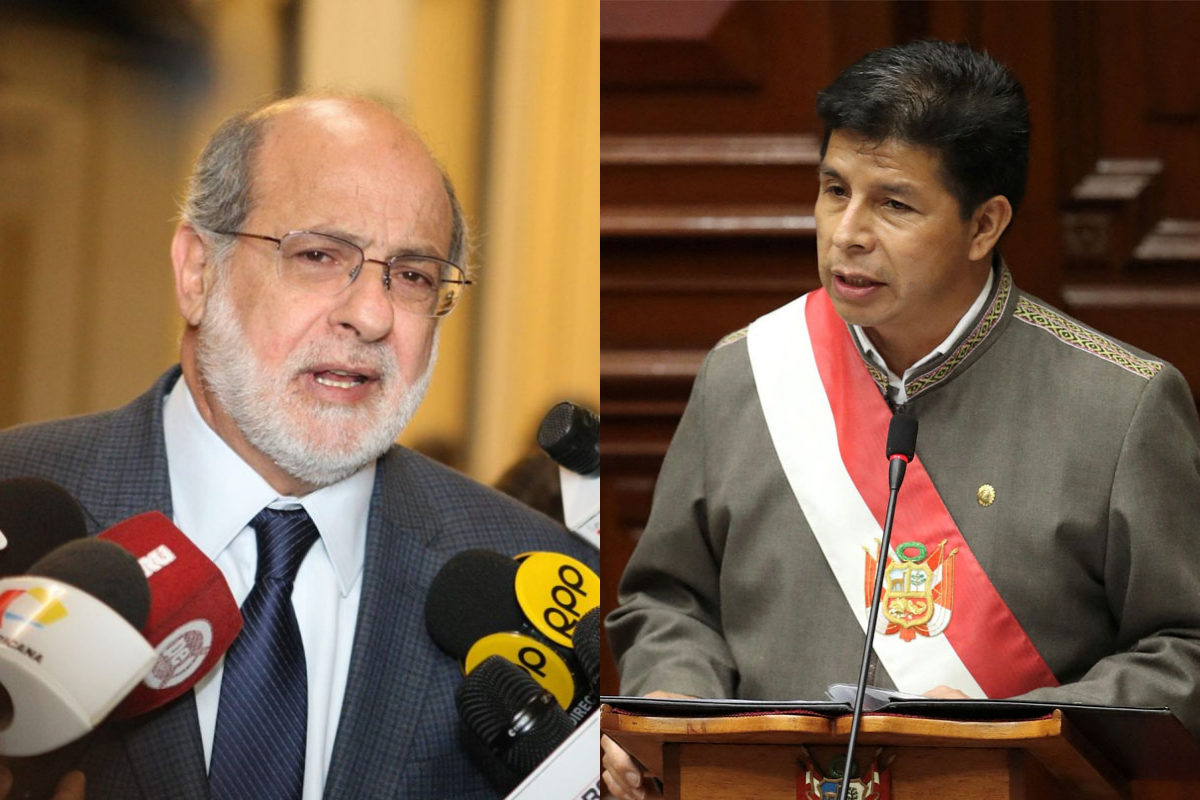 Daniel Abugattás assures that Pedro Castillo agreed to name him premier