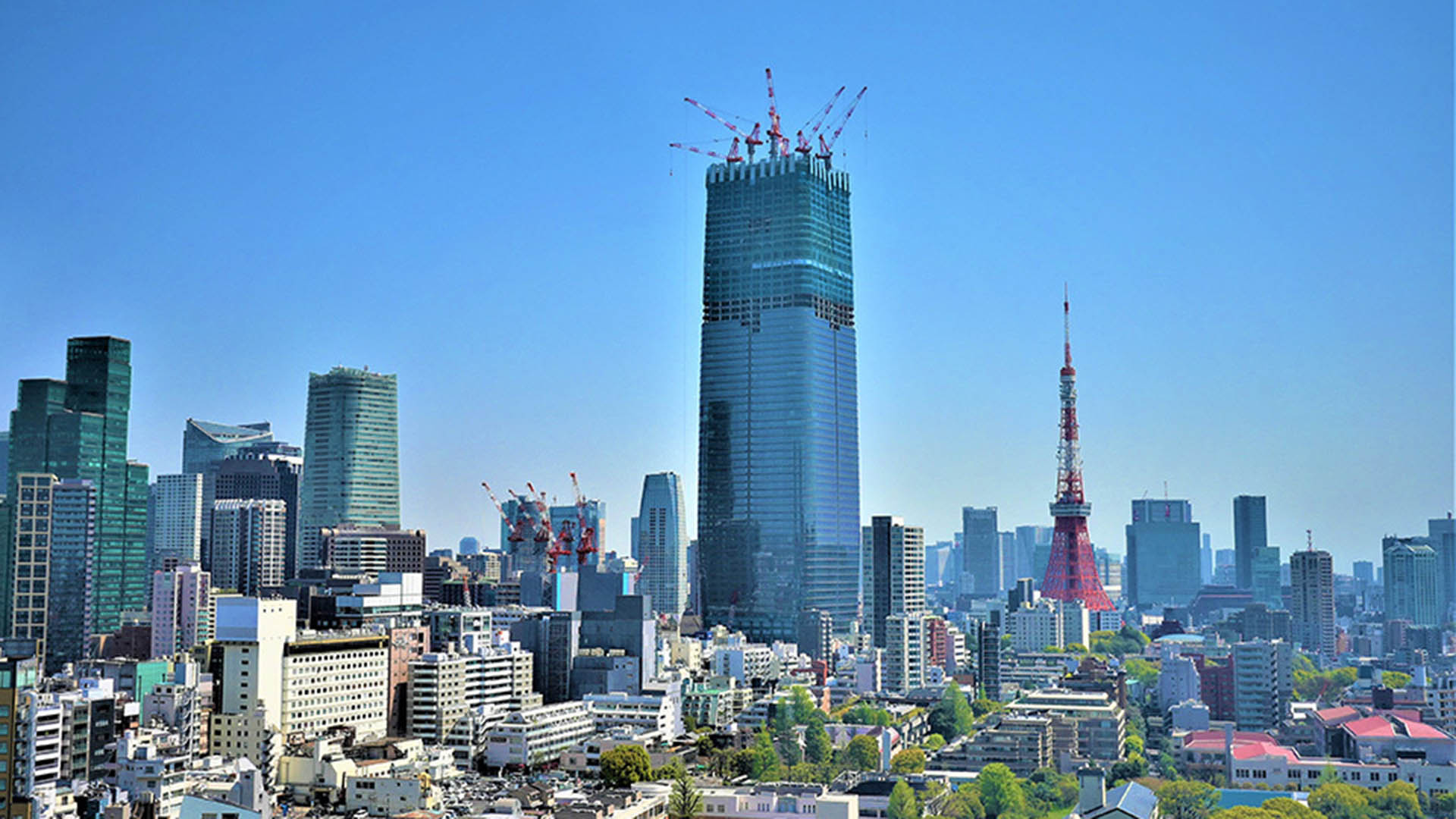 La Torre Tokio que proyectó y dirige el estudio de arquitectura Pelli & Clarke (que fundó el arquitecto de origen argentino César Pelli con socios norteamericanos)