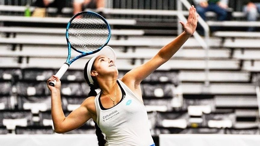 María Camila Osorio renunció al WTA 250 de Hobart