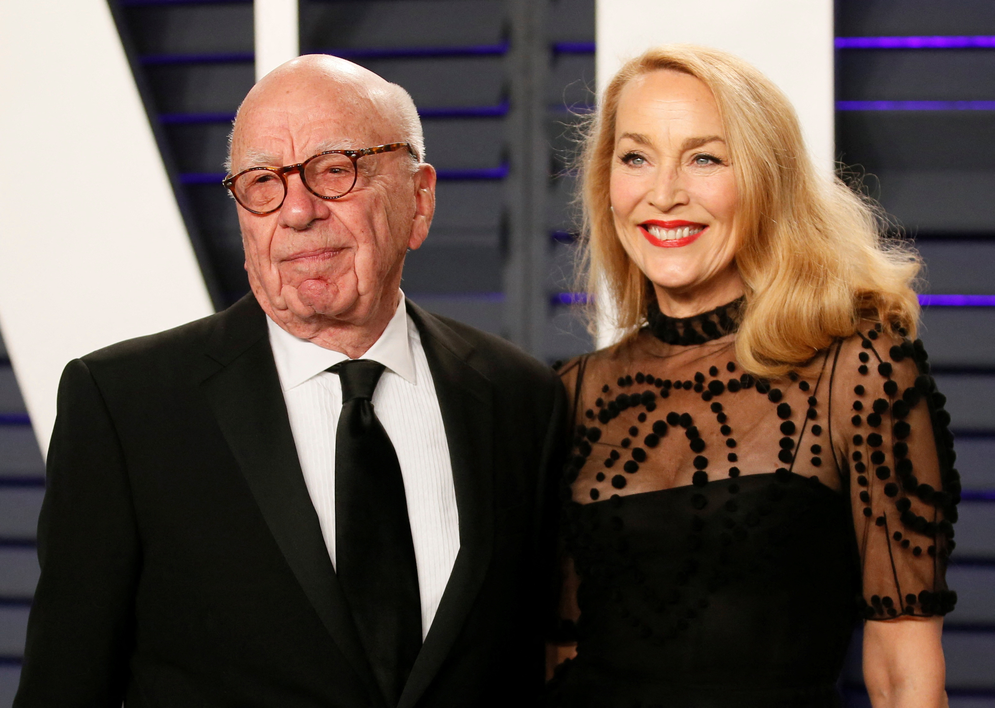 A los 91 años, Rupert Murdoch se divorcia por cuarta vez: el magnate pone fin a  su unión con Jerry Hall