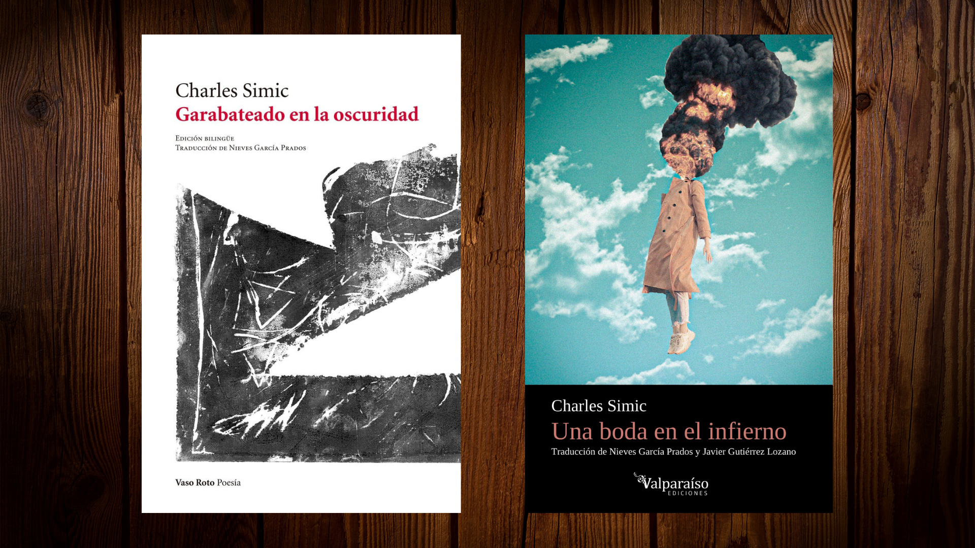 Dos libros de Charles Simic