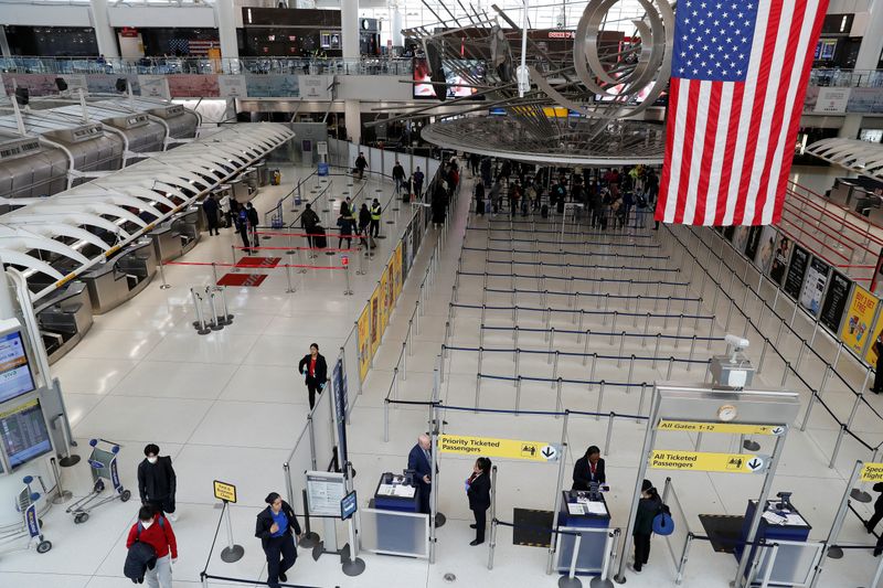 Los vuelos de ida al aeropuerto JFK de Nueva York serán sin escalas y tendrán una duración de 8 horas y 20 minutos. REUTERS
