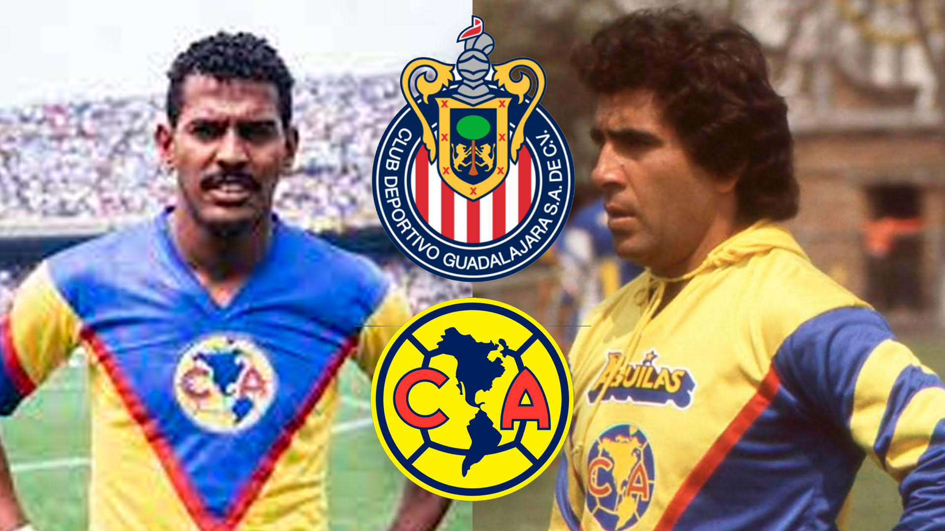Carlos Santos y Carlos Reinoso criticaron la actual rivalidad de América y Chivas
