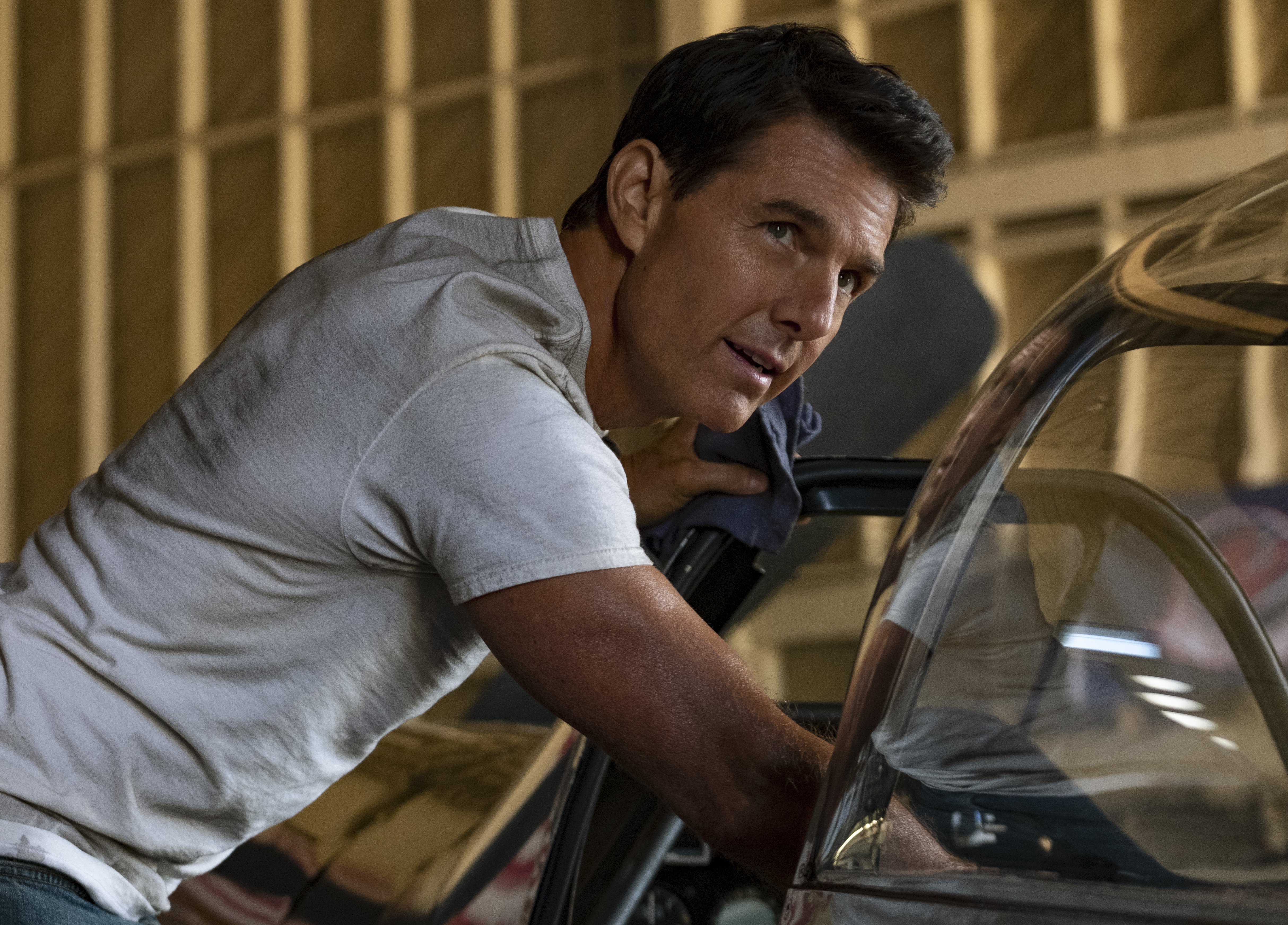 El 3 de julio de 2022 Tom Cruise cumplió 60 años: nunca ganó un premio Oscar (Paramount Pictures vía AP)