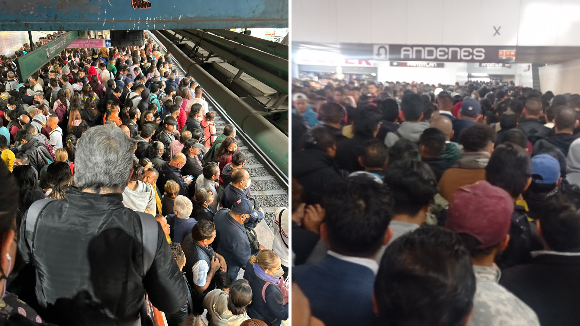 Metro CDMX hoy 28 de marzo: usuarios alertaron retrasos en las Líneas A, B , 8 y 9 