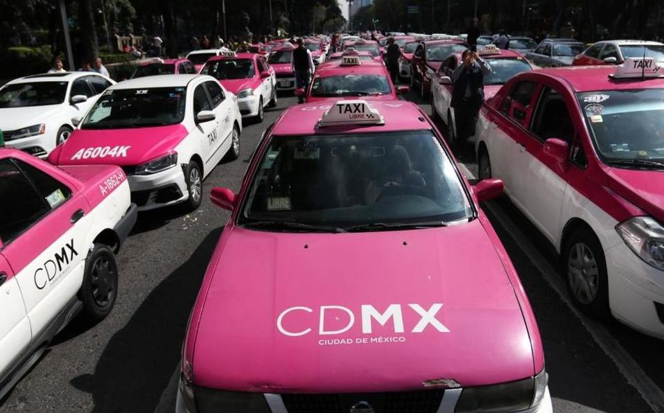 Taxis will have restrictions to circulate in CDMX and Edomex (Photo: Cuartoscuro)