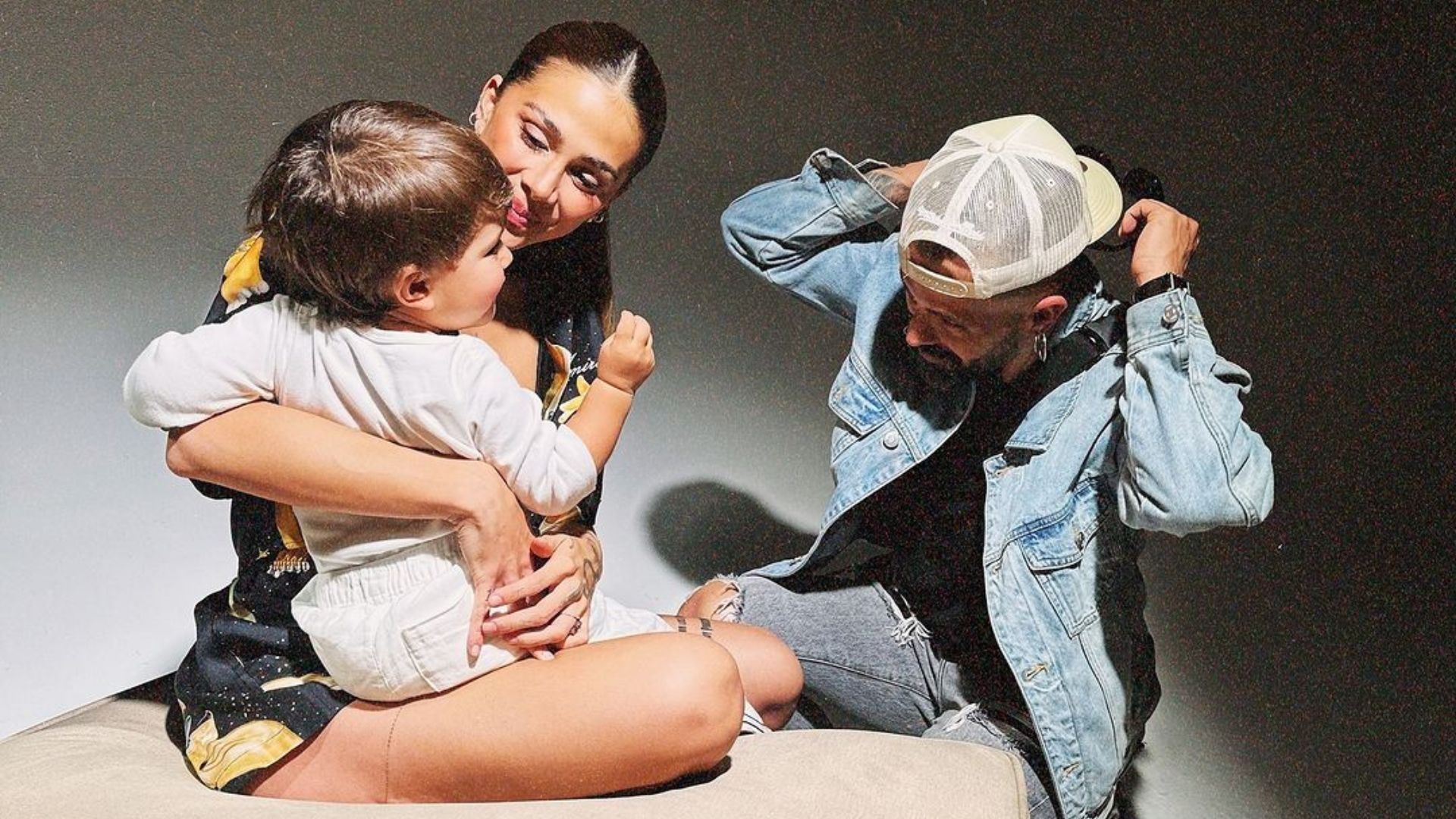Greeicy Rendón mostró por primera vez en redes sociales el rostro de su hijo Kai - Infobae