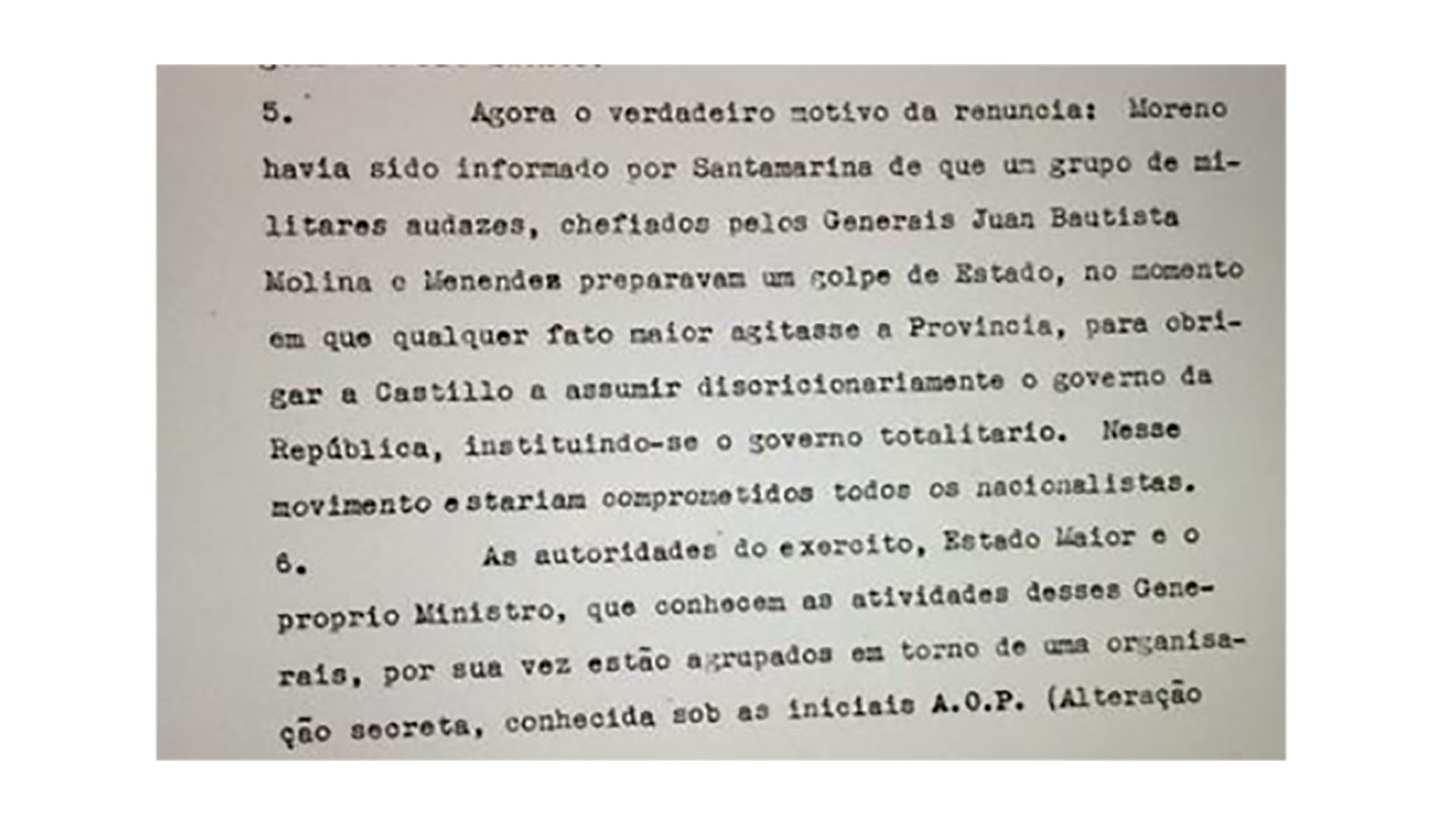 Entre reuniones con modistos y la posición argentina en la Segunda Guerra  Mundial: documentos inéditos sobre la caída de Ramón S. Castillo - Infobae