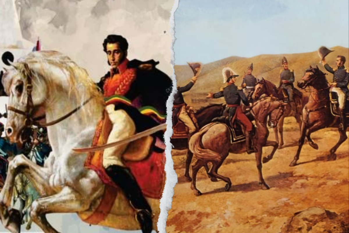 La batalla de Ayacucho fue el último gran enfrentamiento dentro de las campañas terrestres de las guerras de independencia hispanoamericanas.