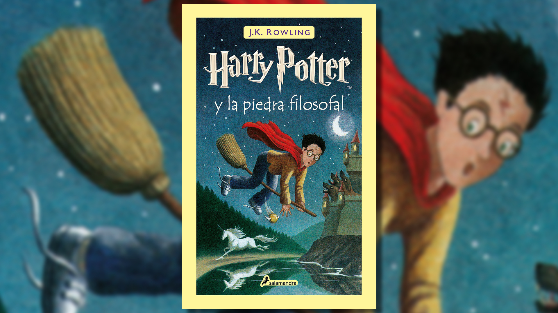 "Harry Potter y la piedra filosofal" fue publicado el 26 de junio de 1997 y adaptada a cine en 2001.