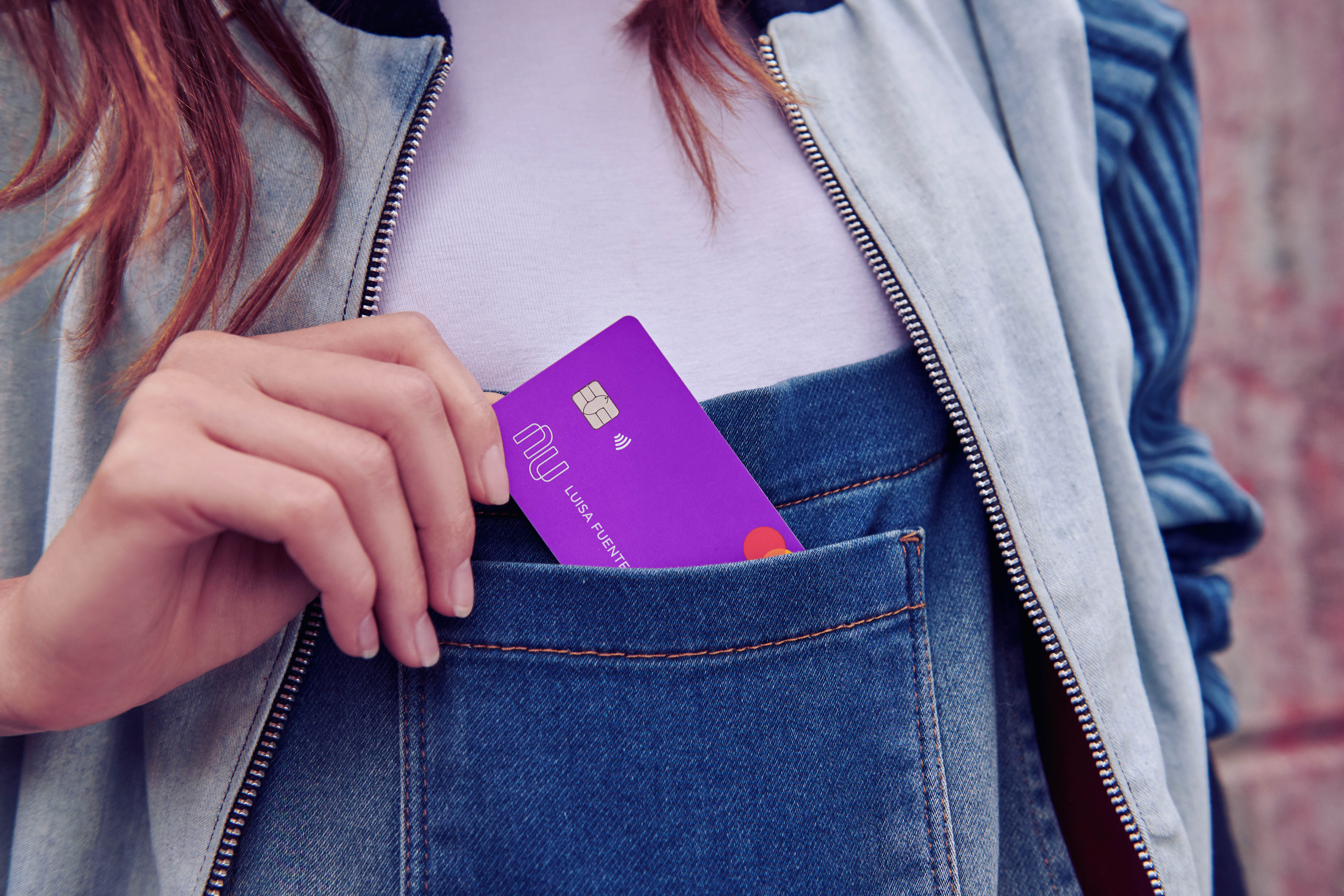 Nubank tiene reportó que tiene más 500,000 solicitudes de tarjeta de crédito (Foto: Nubank)