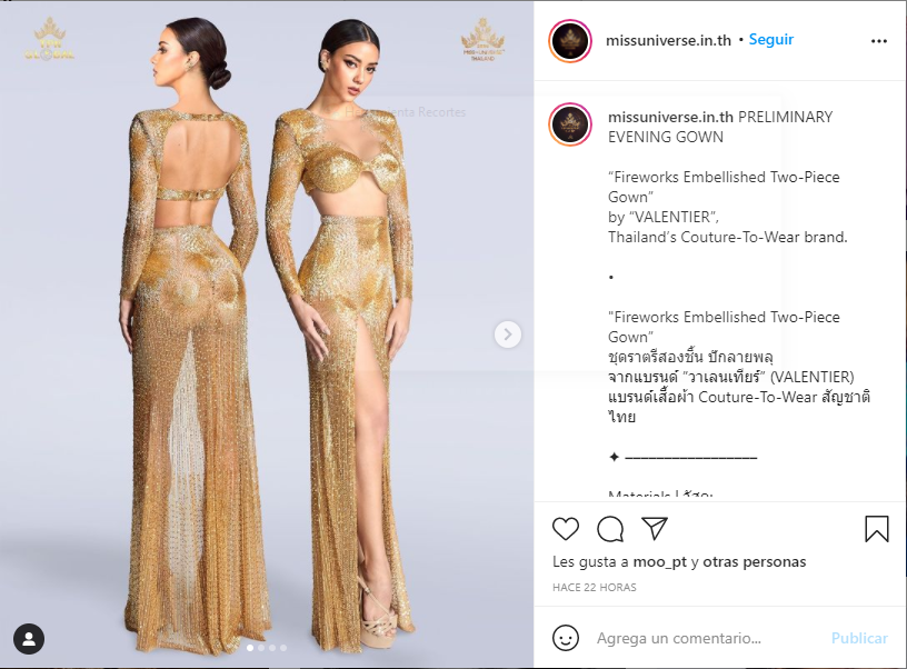 Miss Universo 2021: top 5 de los mejores vestidos en la preliminar - Infobae