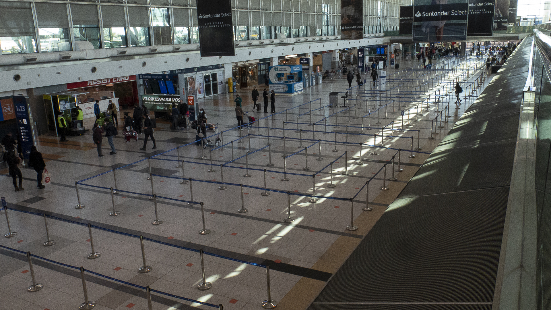 Detuvieron a seis iraquíes con pasaportes falsos en el Aeropuerto de Ezeiza