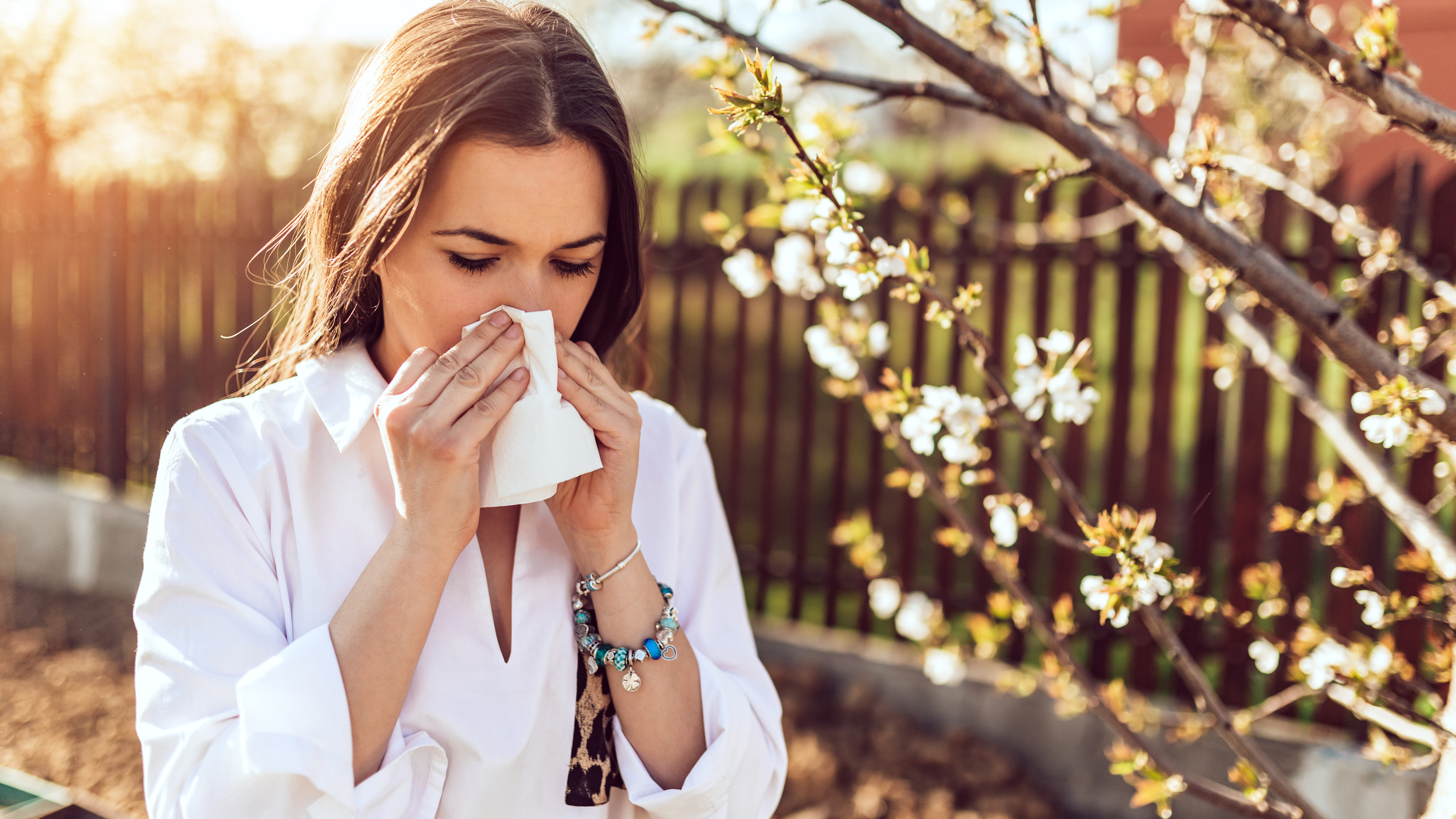 Por qué la primavera es la época de las alergias
