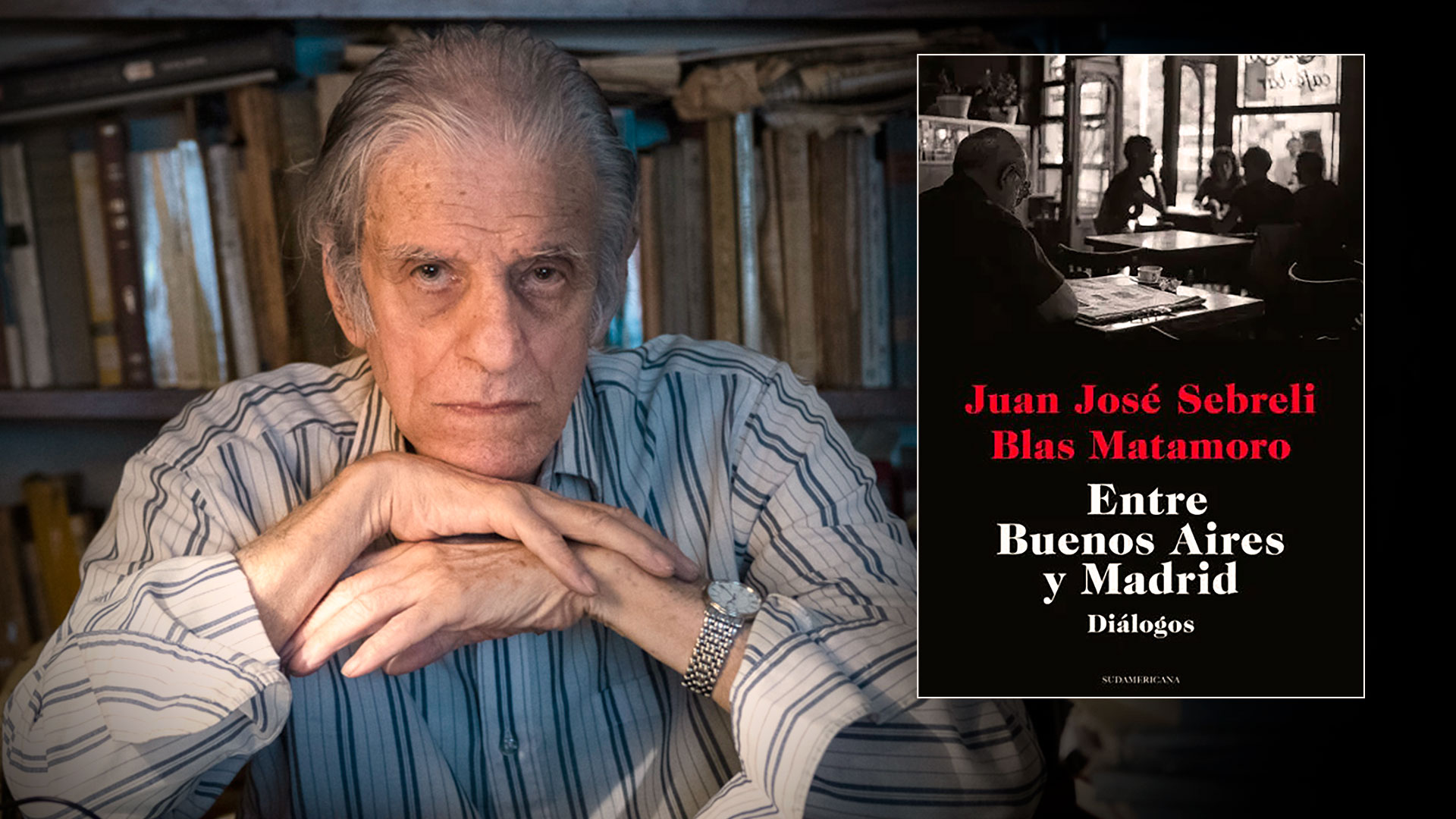 Juan José Sebreli: “Buenos Aires era una ciudad muy homoerótica, había sexo en todas partes”
