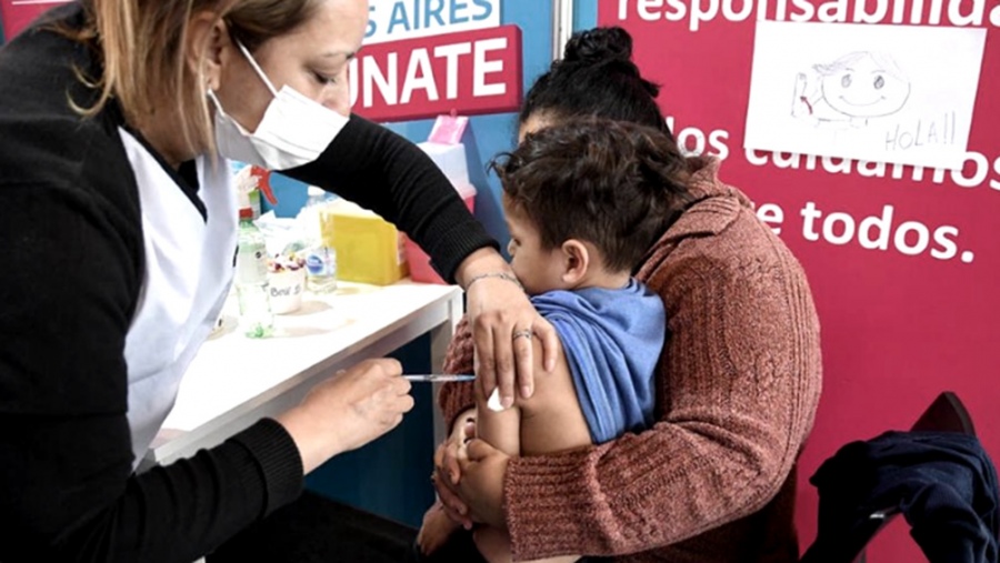 El municipio busca fomentar la vacunación entre los 3 y 18 años con miras al inicio del ciclo lectivo