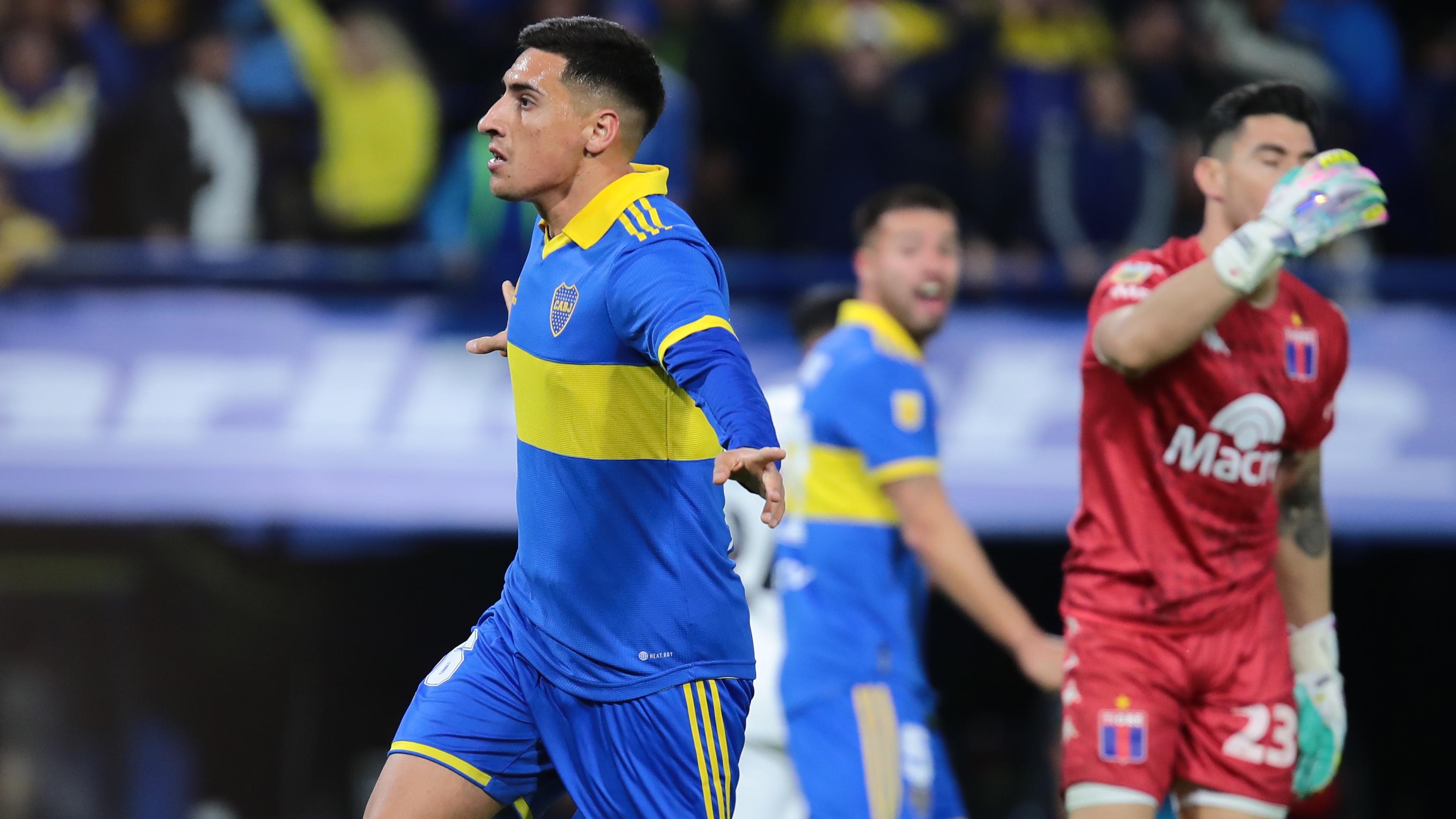 Boca Juniors le gana 1-0 a Tigre en la Bombonera con gol de Miguel Merentiel