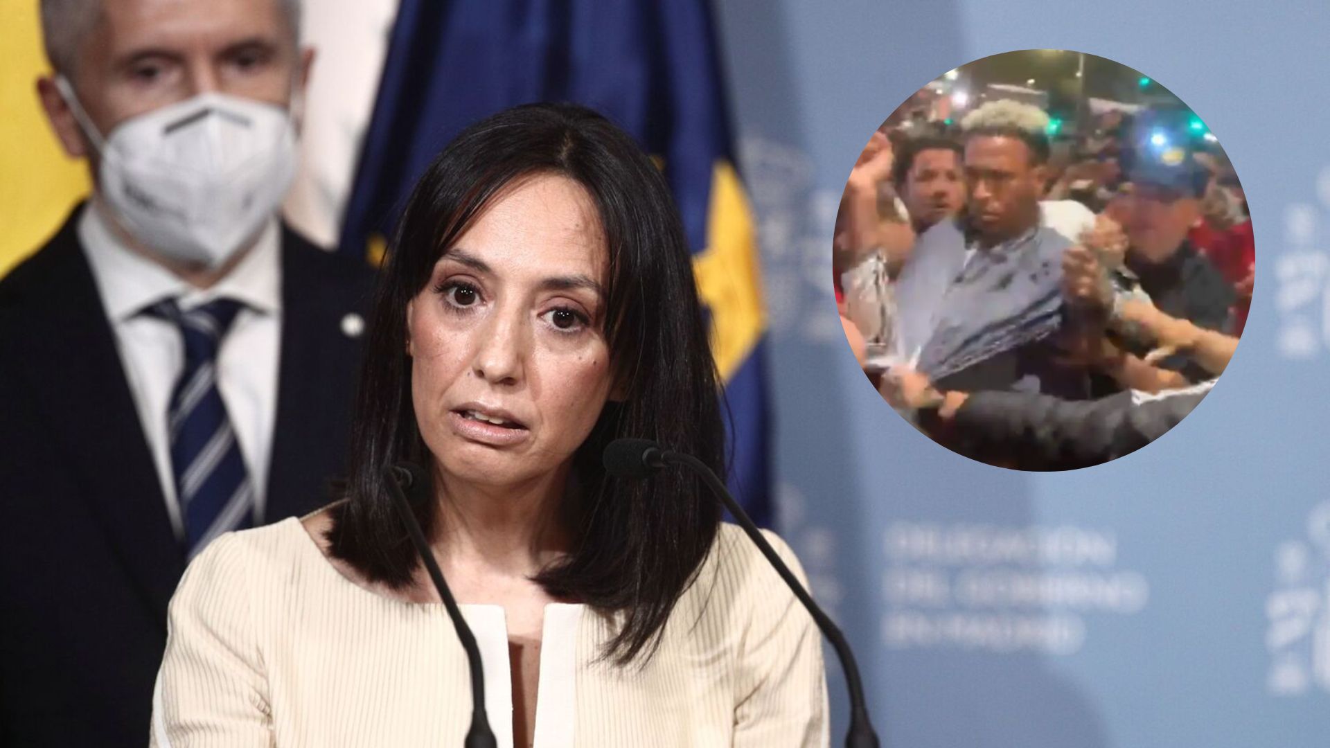 Caso Pedro Gallese: Delegada del Gobierno de Madrid respaldó a policías y criticó lo hecho por los peruanos
