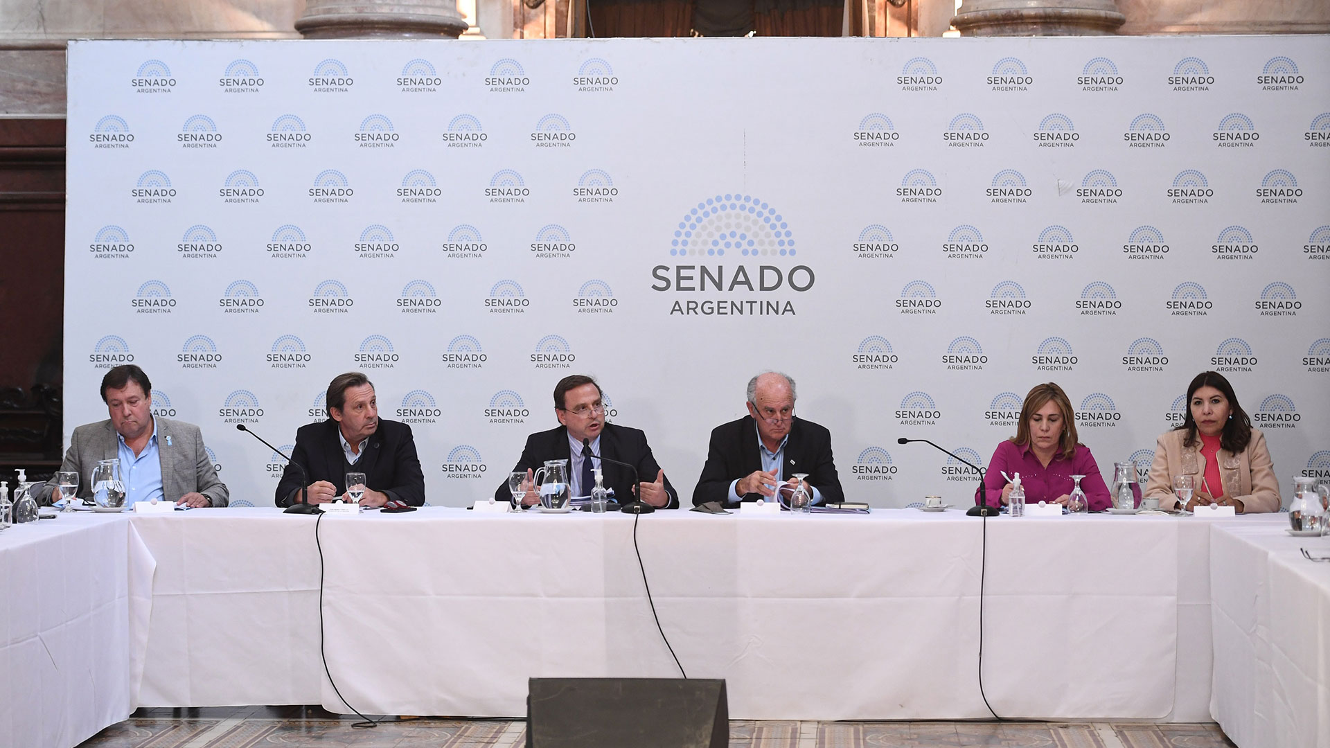 Reunion plenaria de las Comisiones de Asuntos Constitucionales y de Justicia y Asuntos Penales 


