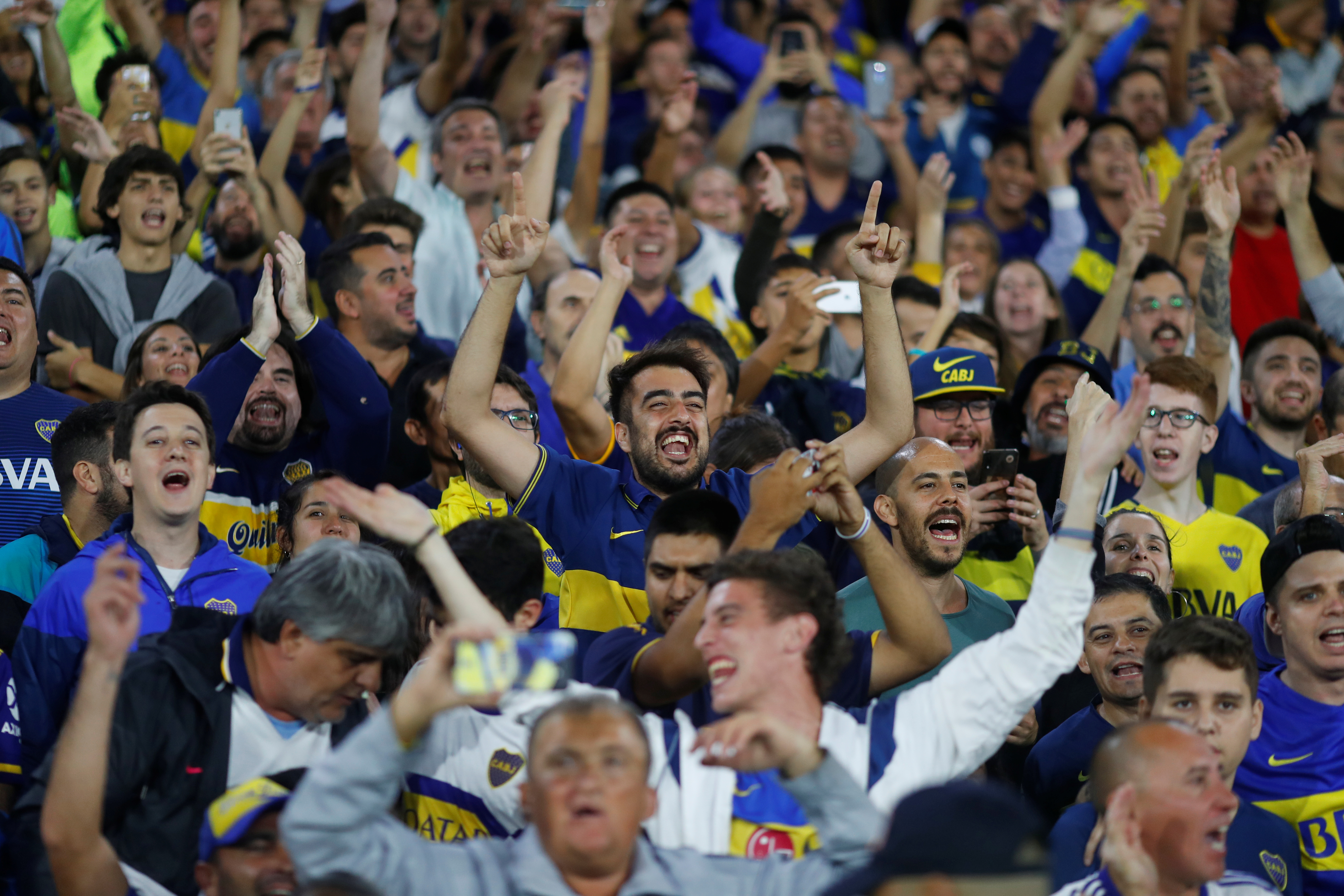 La Bombonera volverá a tener público este sábado en el partido entre Boca y Lanús (REUTERS/Agustin Marcarian)