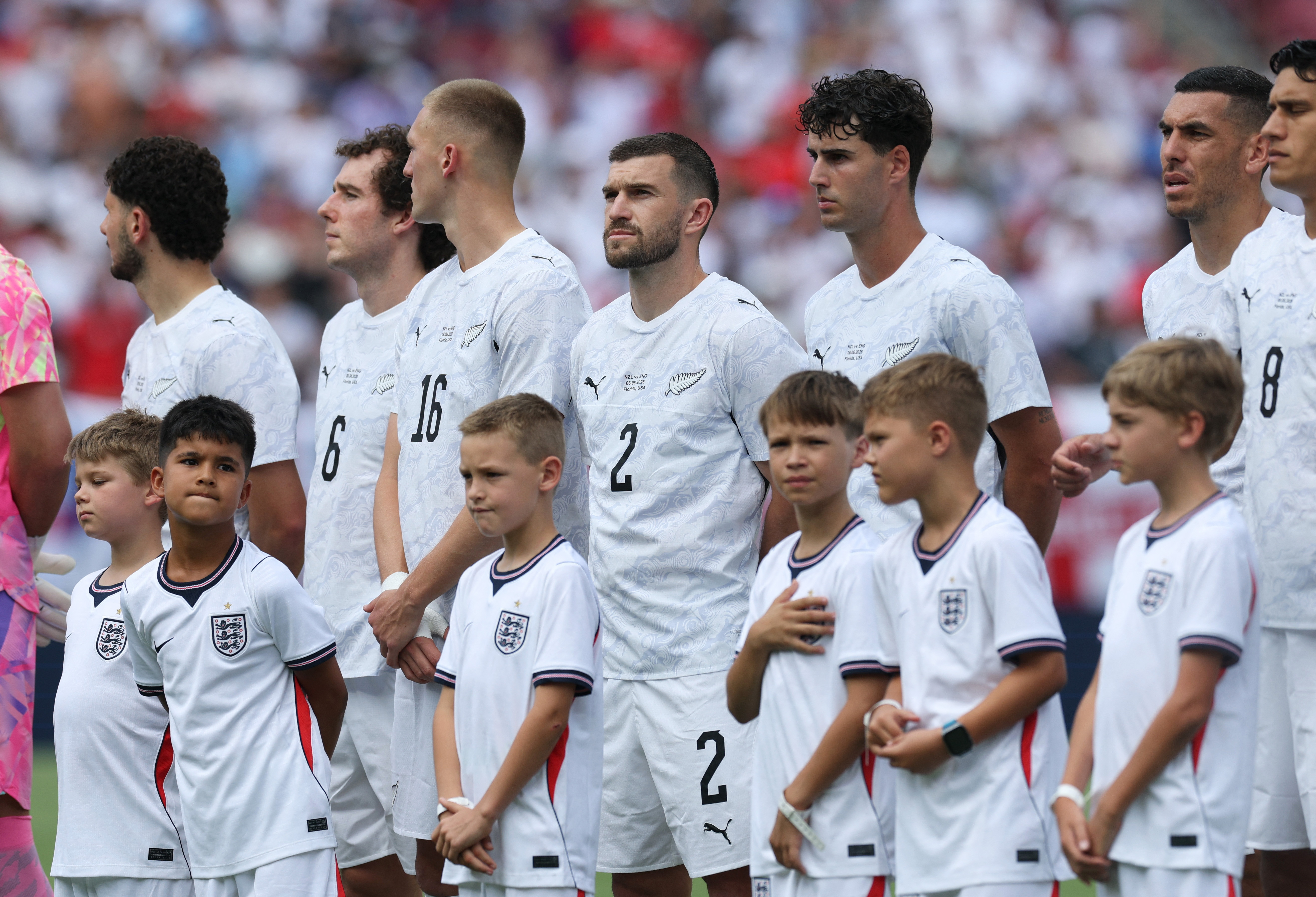 Con Tim Payne en cancha, Nueva Zelanda cay&oacute; ante Inglaterra en el &uacute;ltimo amistoso antes de su estreno en el Mundial