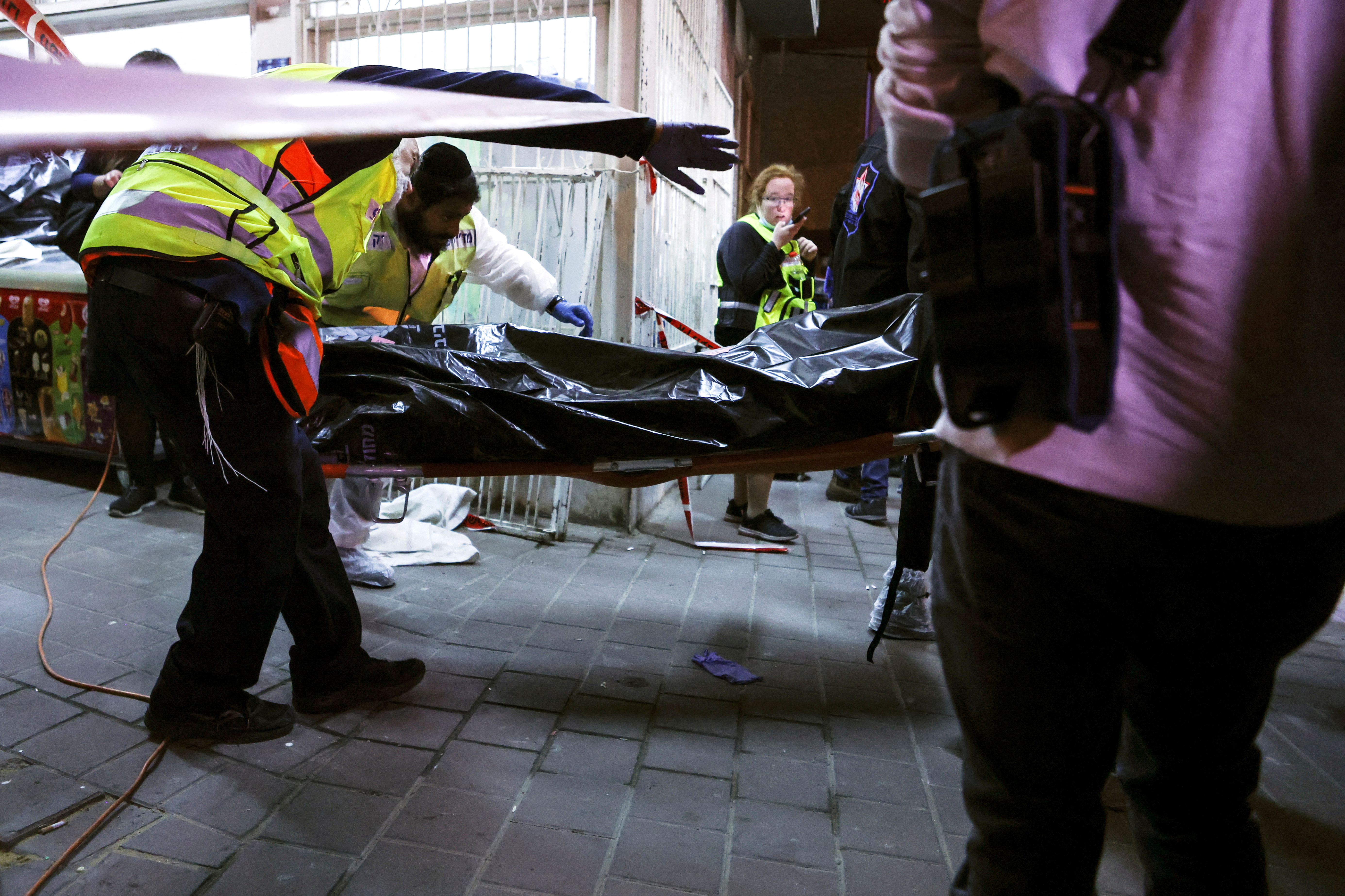 Dos de los cinco muertos en el ataque terrorista del suburbio de Tel Aviv eran ucranianos 