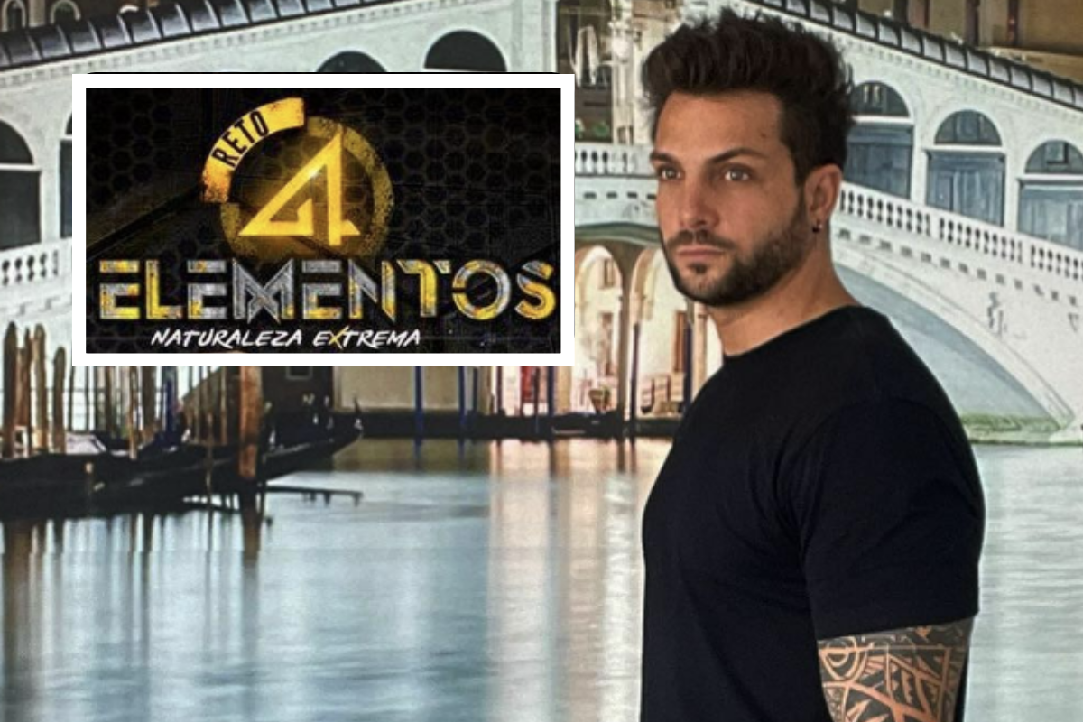 Conoce el horario para ver a Nicola Porcella en el reality 'Reto 4 Elementos'. (Foto: Instagram)