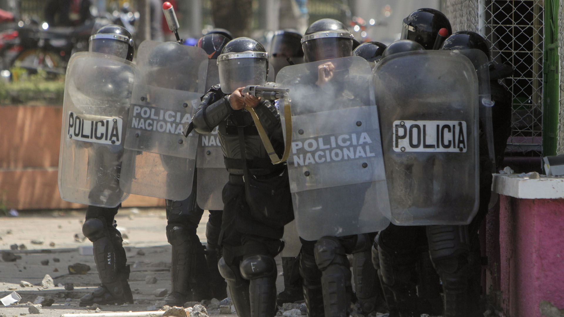 La brutal represión del 30 de mayo en Nicaragua dejó un saldo de 19 manifestantes asesinados (AFP)