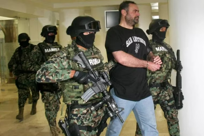 Sergio Villarreal was extradited to the US after his capture in Mexico by the Navy (Photo: File)