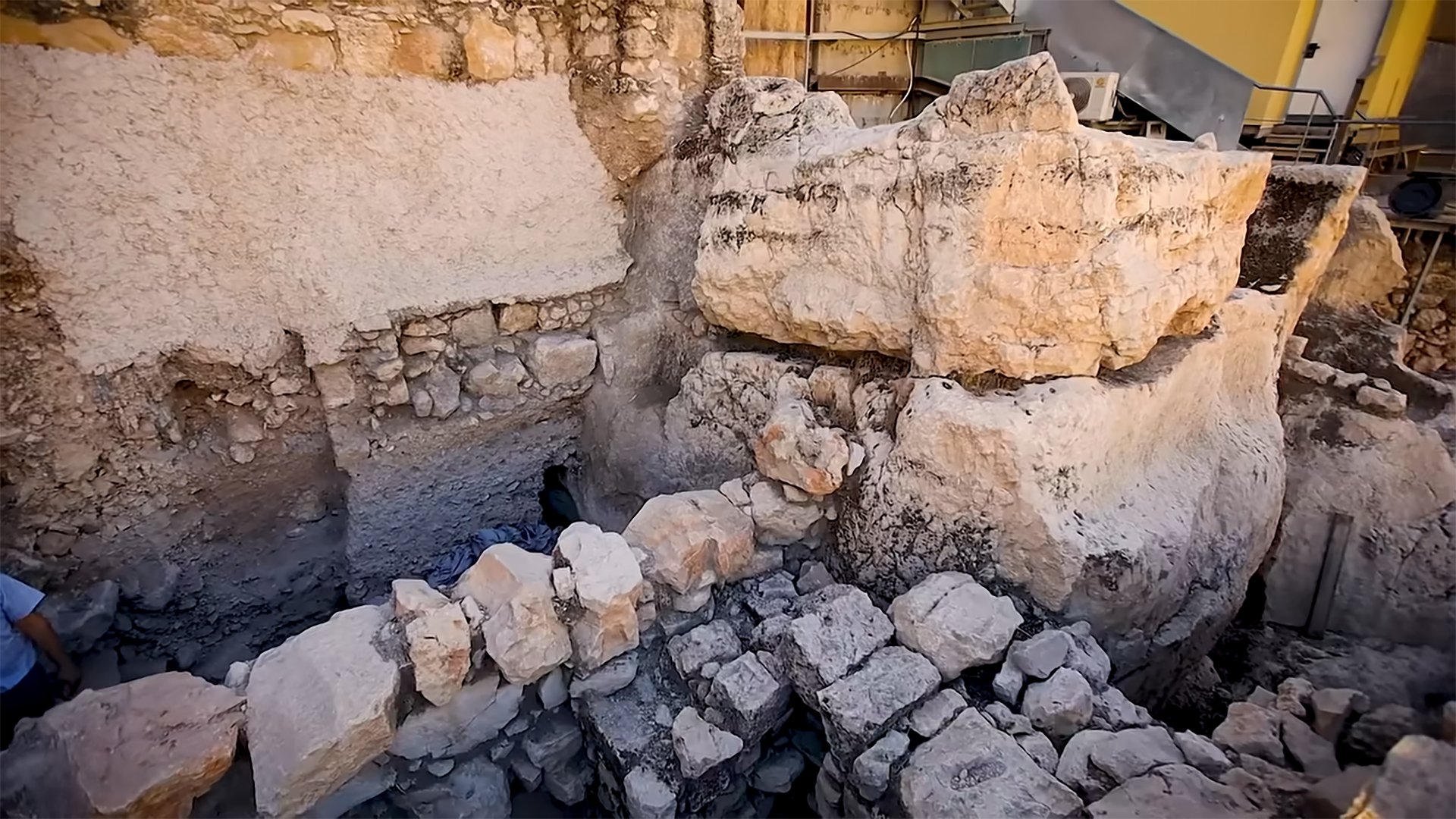 El increíble hallazgo arqueológico en la antigua Jerusalén que reveló una fortificación bíblica de hace 3.000 años