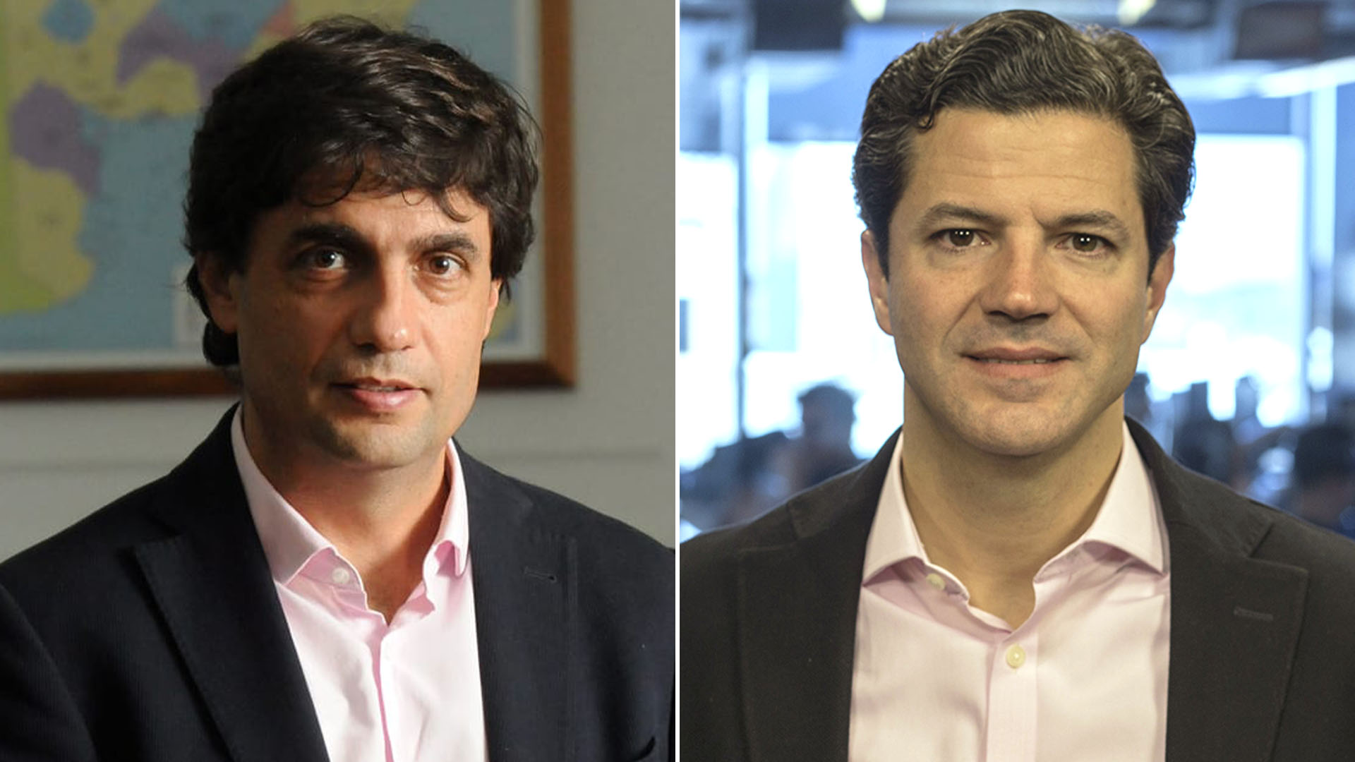Hernán Lacunza y Luciano Laspina fueron los economistas que brindaron un diagnóstico sobre la crisis a los líderes del PRO