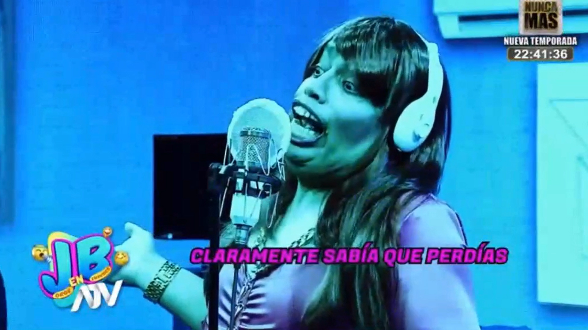 Jorge Benavides parodia críticas de Magaly Medina a Alessia Rovegno con canción de Shakira