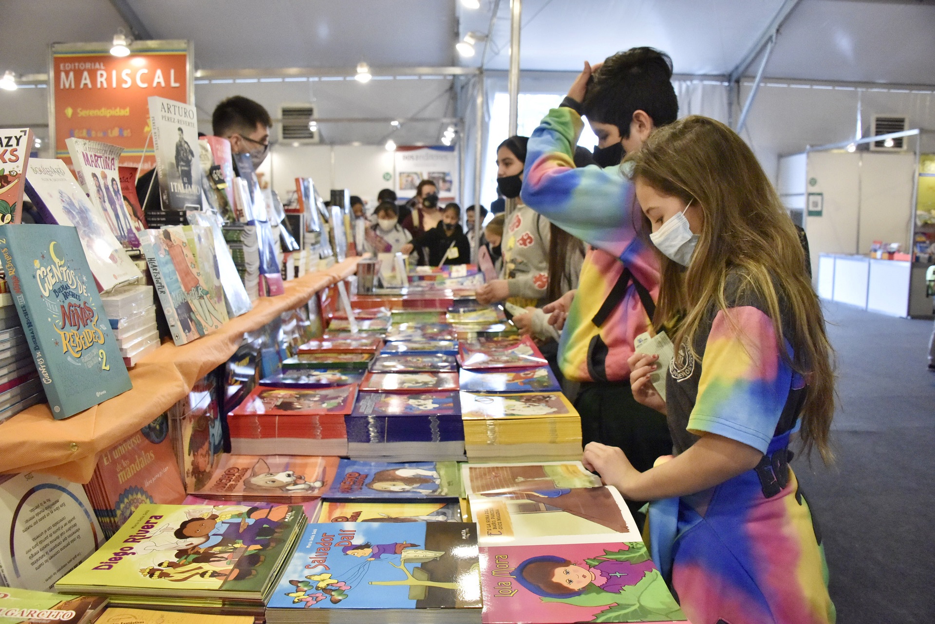 Feria del Libro de Malvinas Argentinas