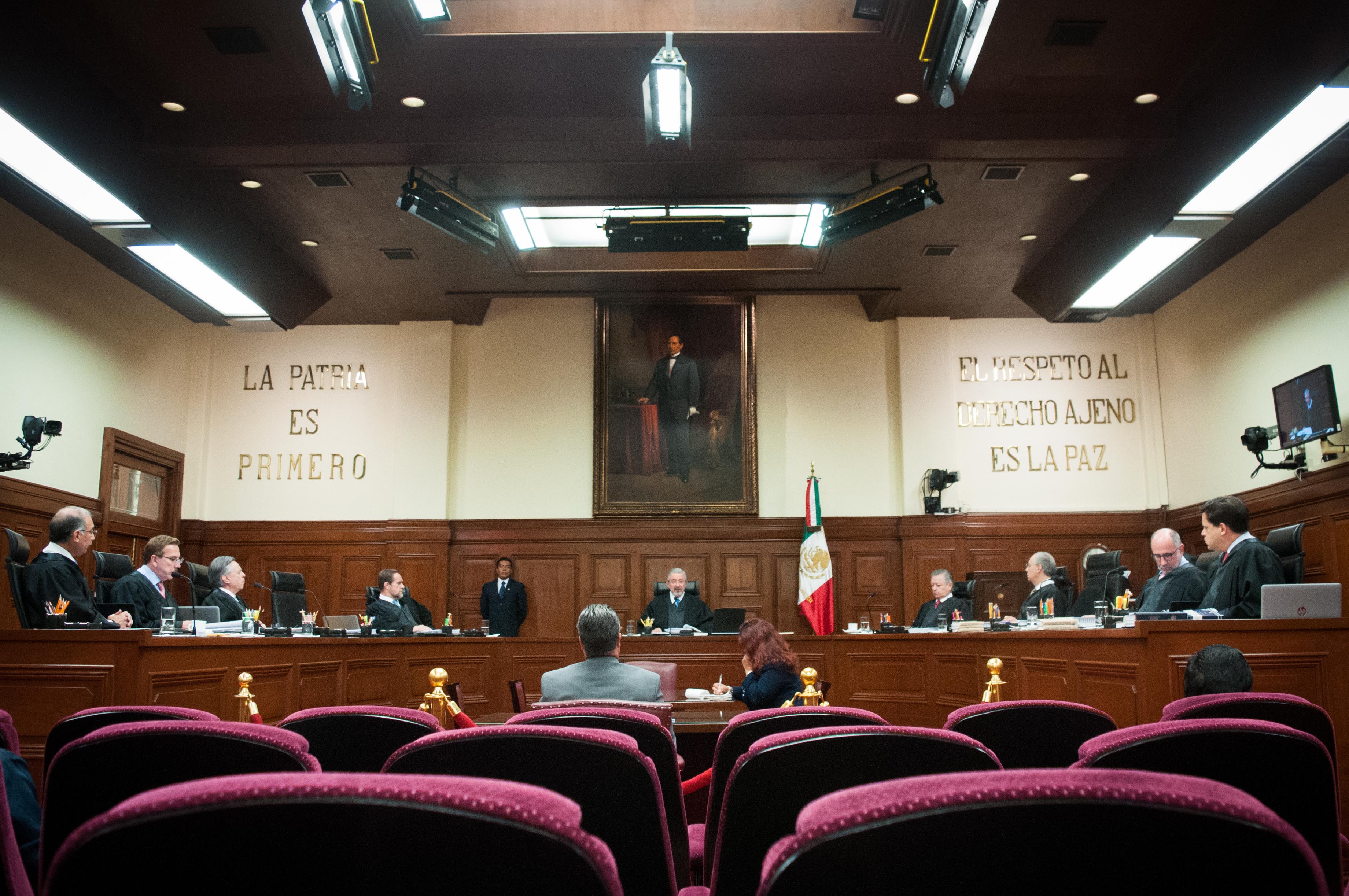 La SCJN ha rechazado las cuatro propuestas de consulta realizadas hasta ahora (Foto: Diego Simón Sánchez/ Cuartoscuro)