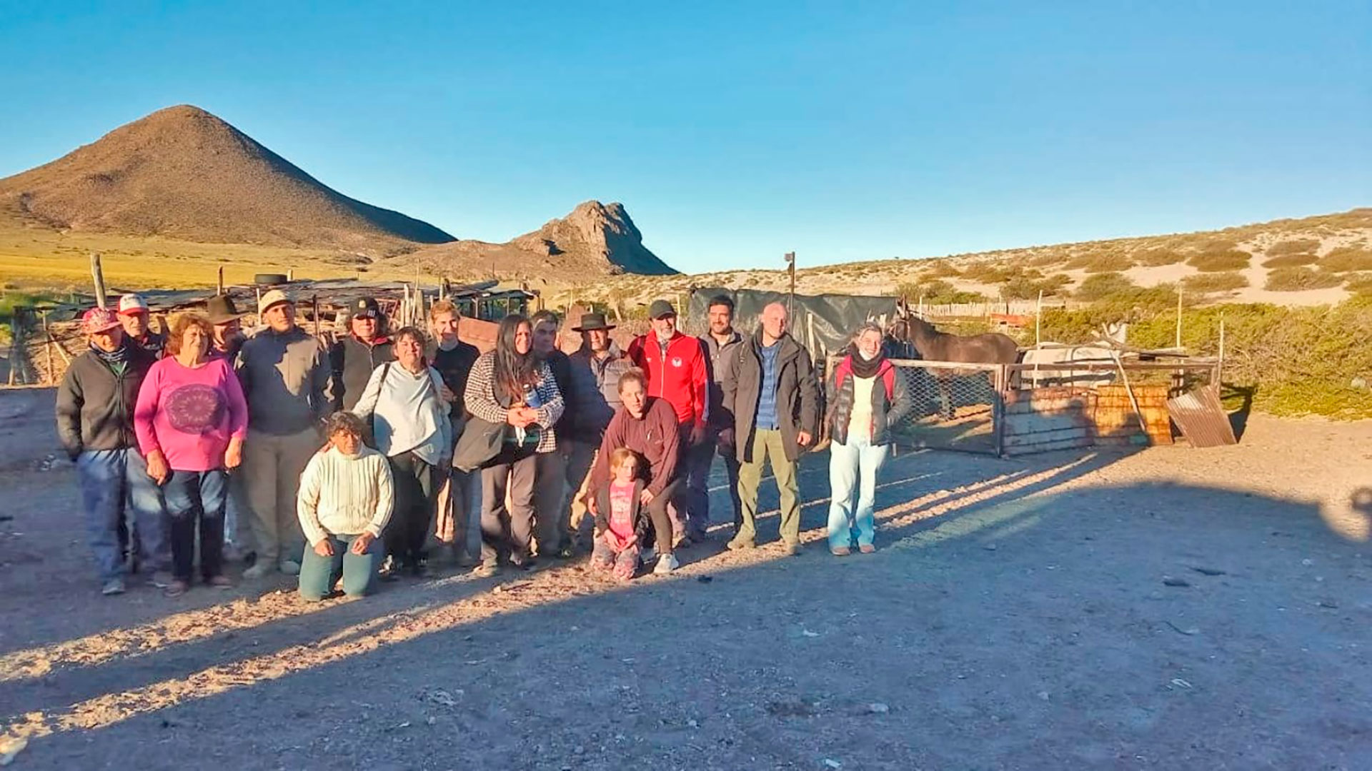 El INAI otorgó más de 4 hectáreas a una comunidad Mapuche en Mendoza 