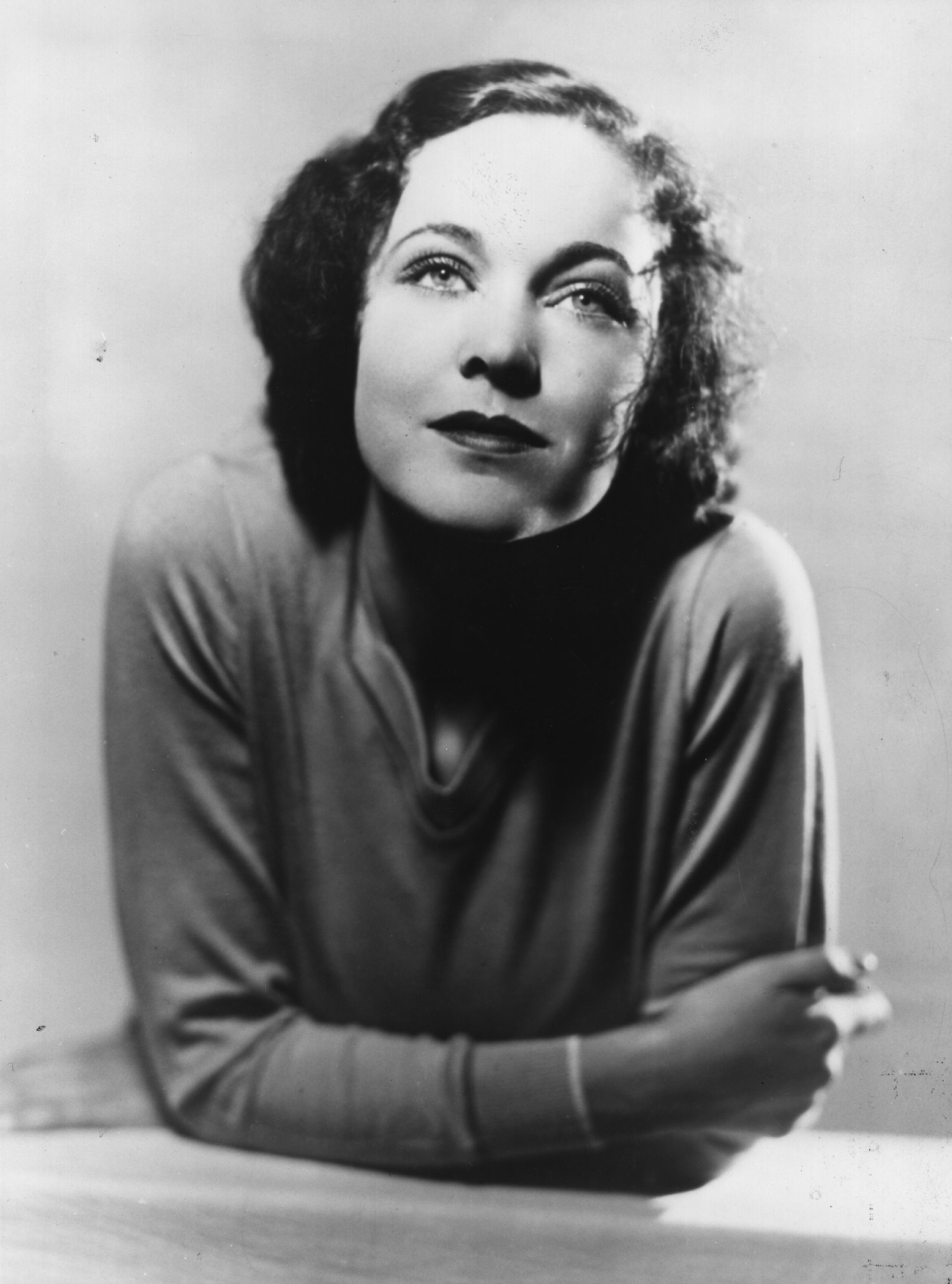 La actriz irlandesa, Maureen O'Sullivan. madre de Mía Farrow, en 1932. (Photo by General Photographic Agency/Getty Images)
