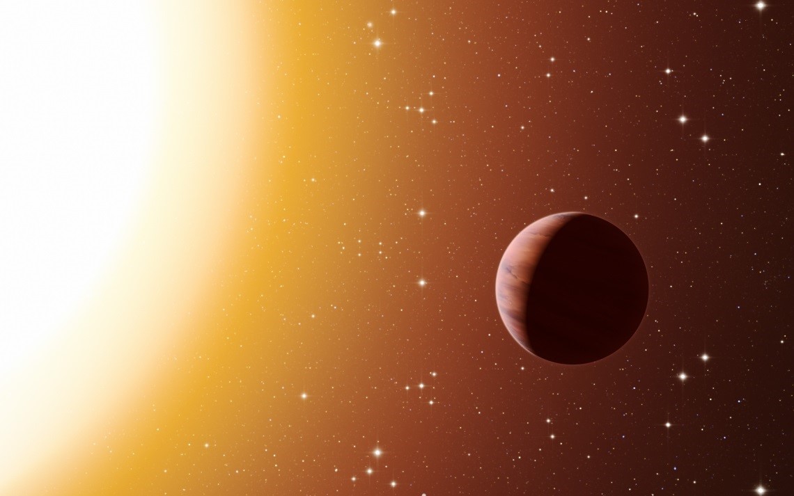 22-10-2021 La impresión de este artista muestra un planeta Júpiter caliente orbitando cerca de una de las estrellas en el rico y antiguo cúmulo de estrellas Messier 67, ubicado entre 2.500 y 3.000 años luz de la Tierra en la constelación de Cáncer (El Cangrejo).
POLITICA INVESTIGACIÓN Y TECNOLOGÍA
ESO/L. CALÇADA
