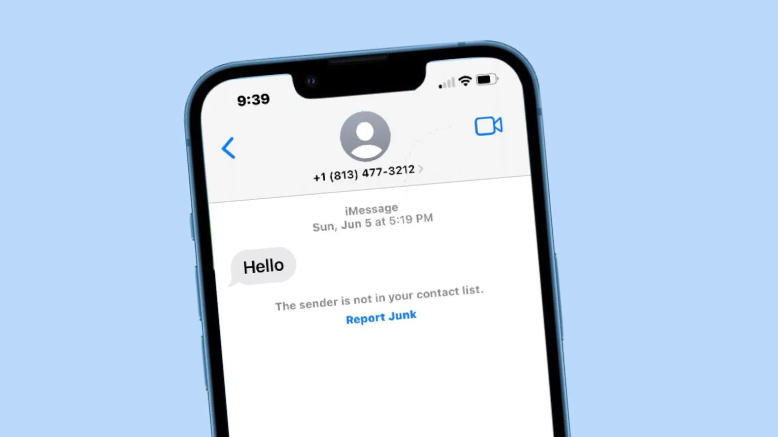 iOS 16 contará con una función para terminar con las estafas por SMS