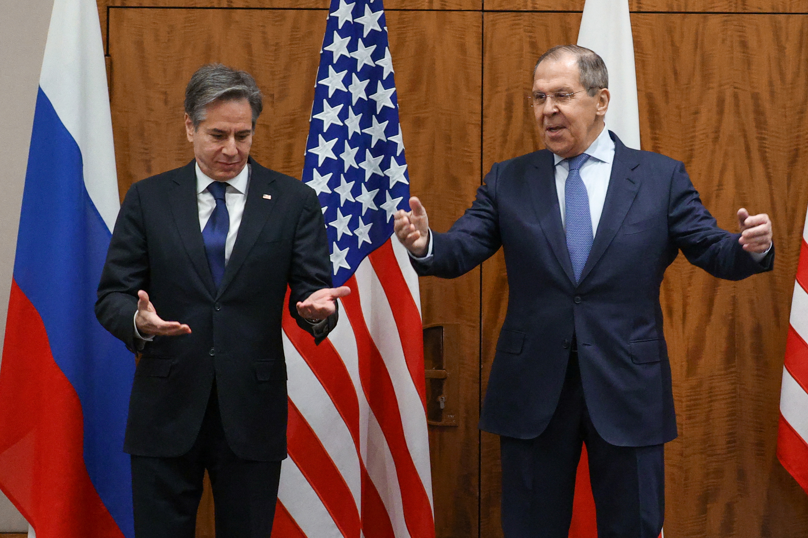 EEUU y Rusia sigue sin acercar posiciones en medio de las tensiones entre Moscú y Ucrania (REUTERS)