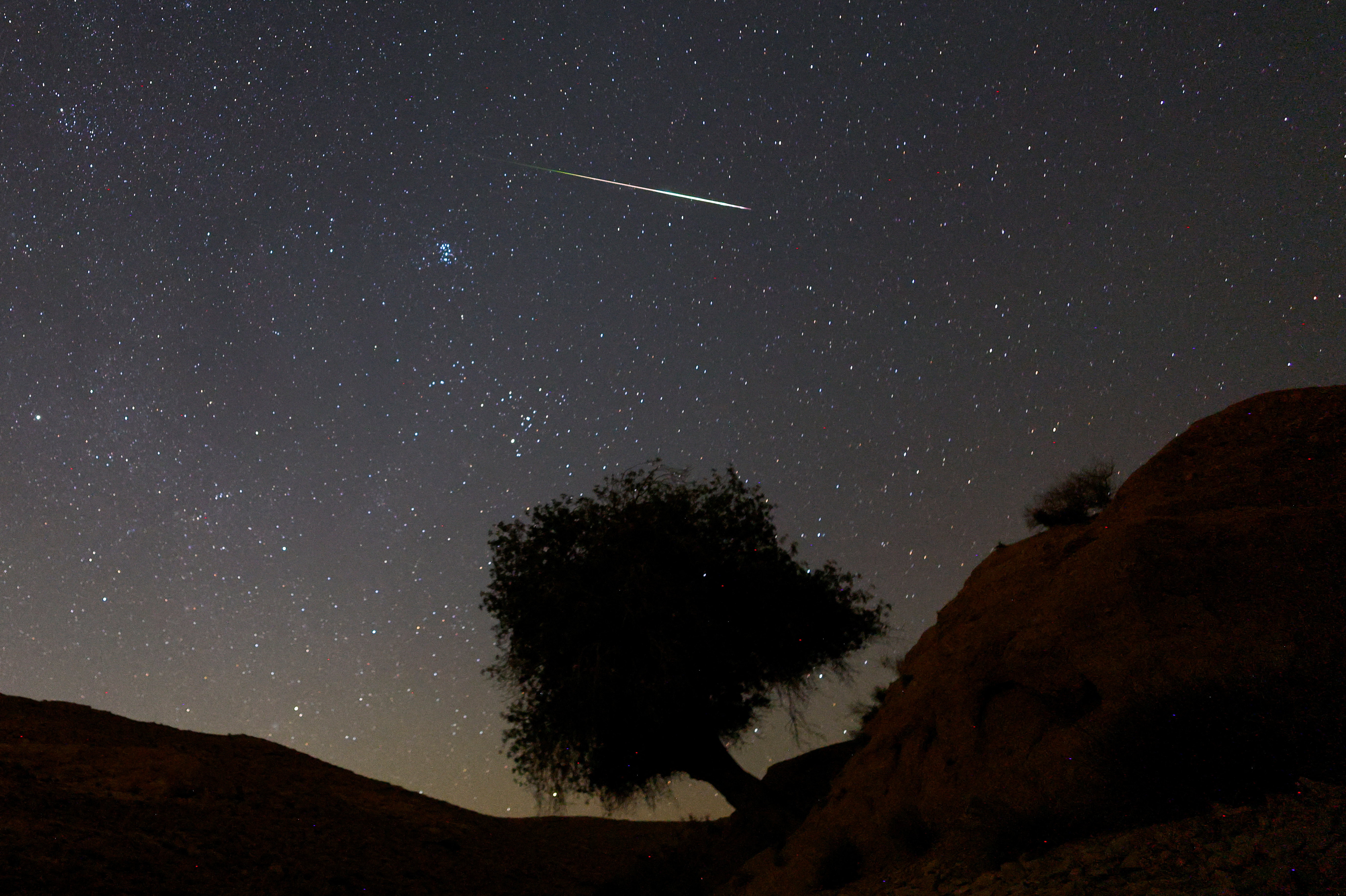 Lluvia de meteoros Oriónidas 2026: cuándo y cómo ver desde el hemisferio sur los destellos del cometa Halley