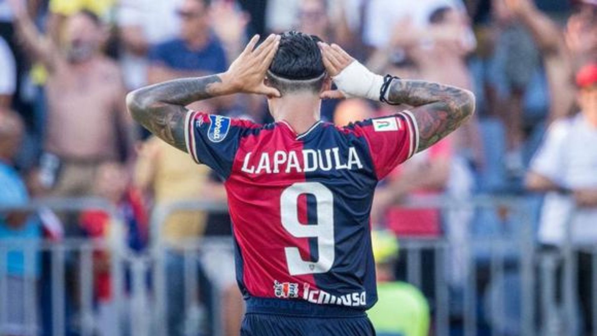 Gianluca Lapadula Metió Gol Otra Vez Le Dio El Empate A Cagliari Sobre