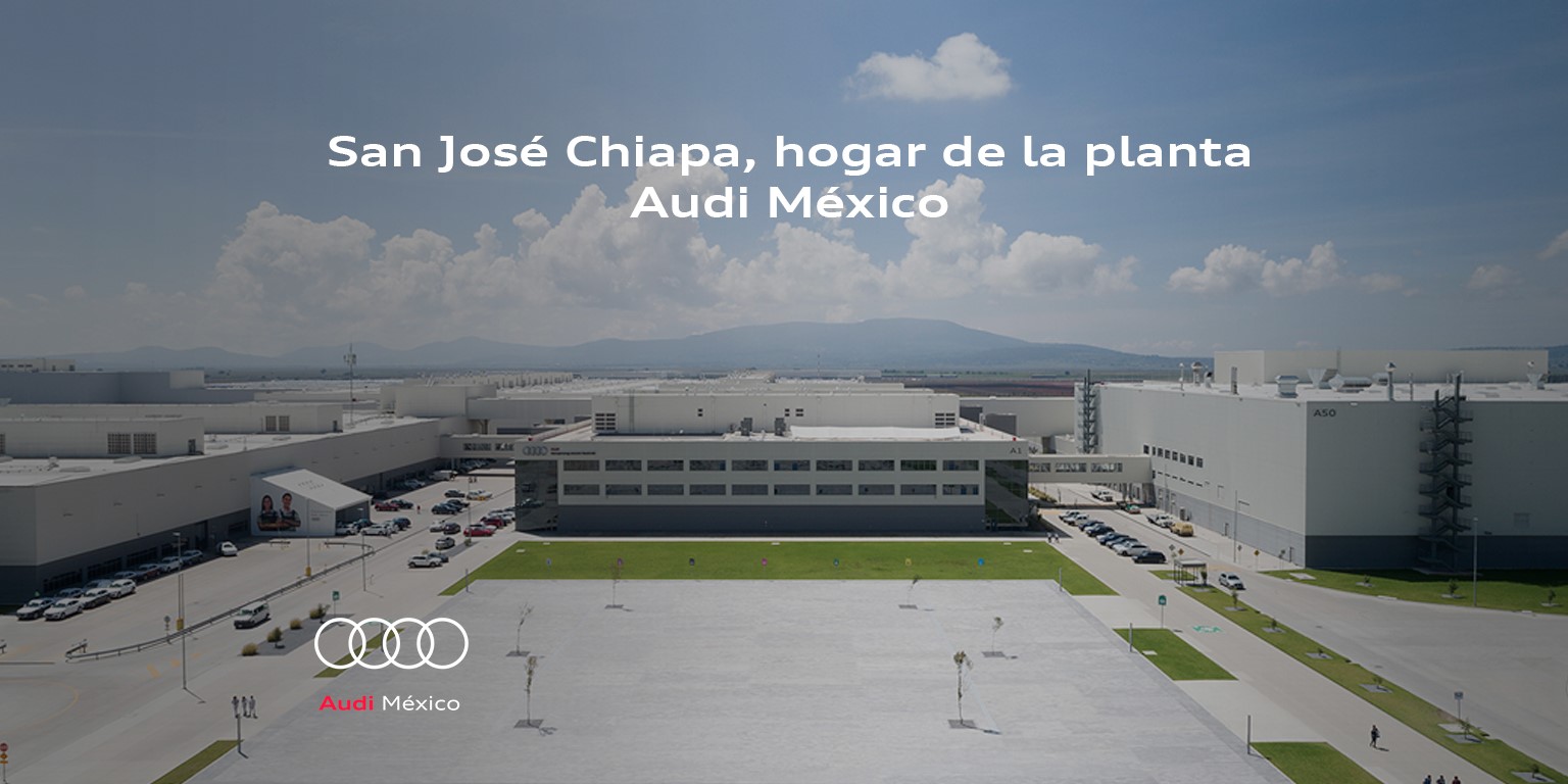 Audi México tiene la posibilidad de realizar nuevamente el proceso en las oficinas de la DGIRA (Foto: Facebook/PlantaAudiMx)