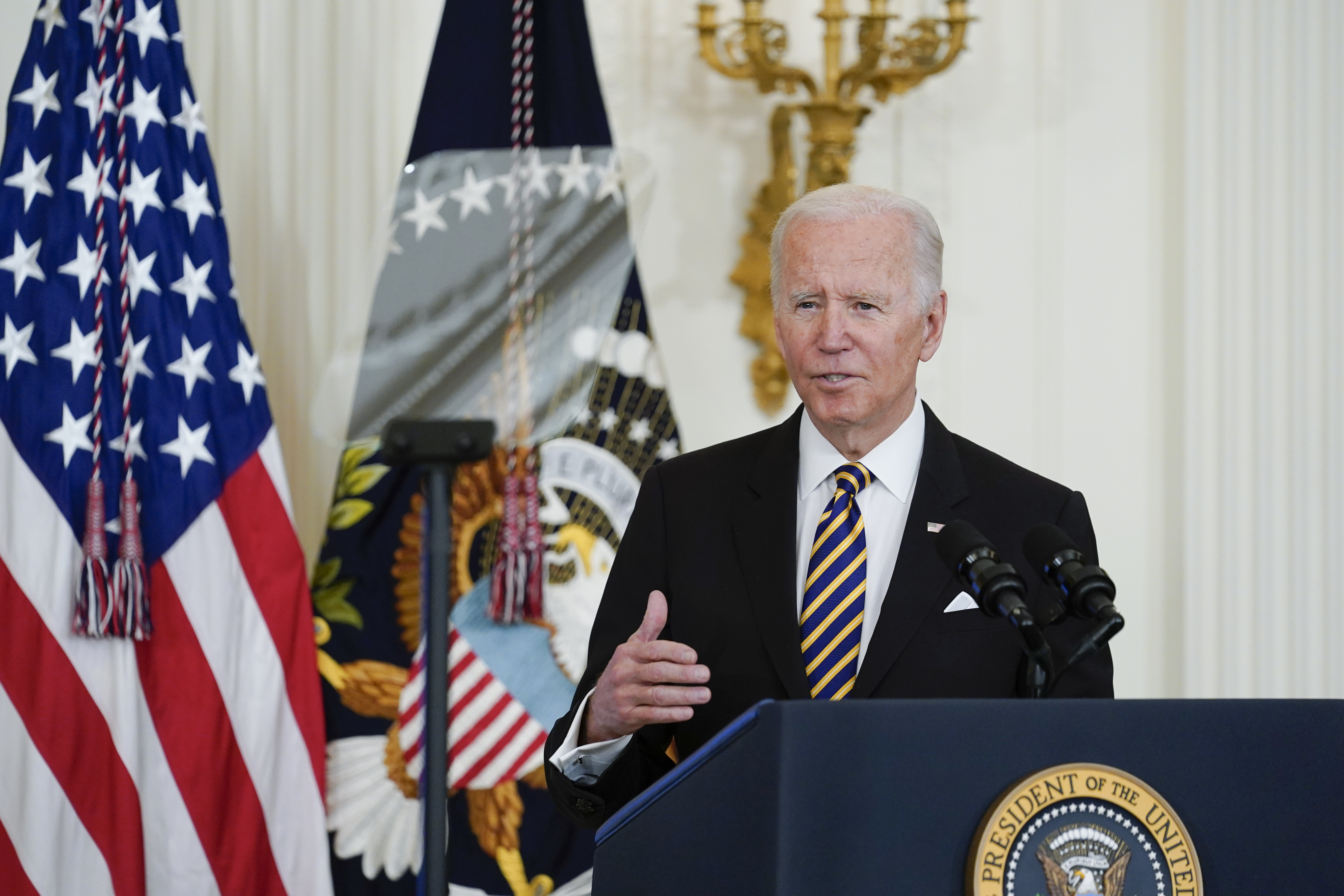 Biden ratificó que Rusia cometió crímenes de guerra en Ucrania y que los cargos de la CPI contra Putin están justificados